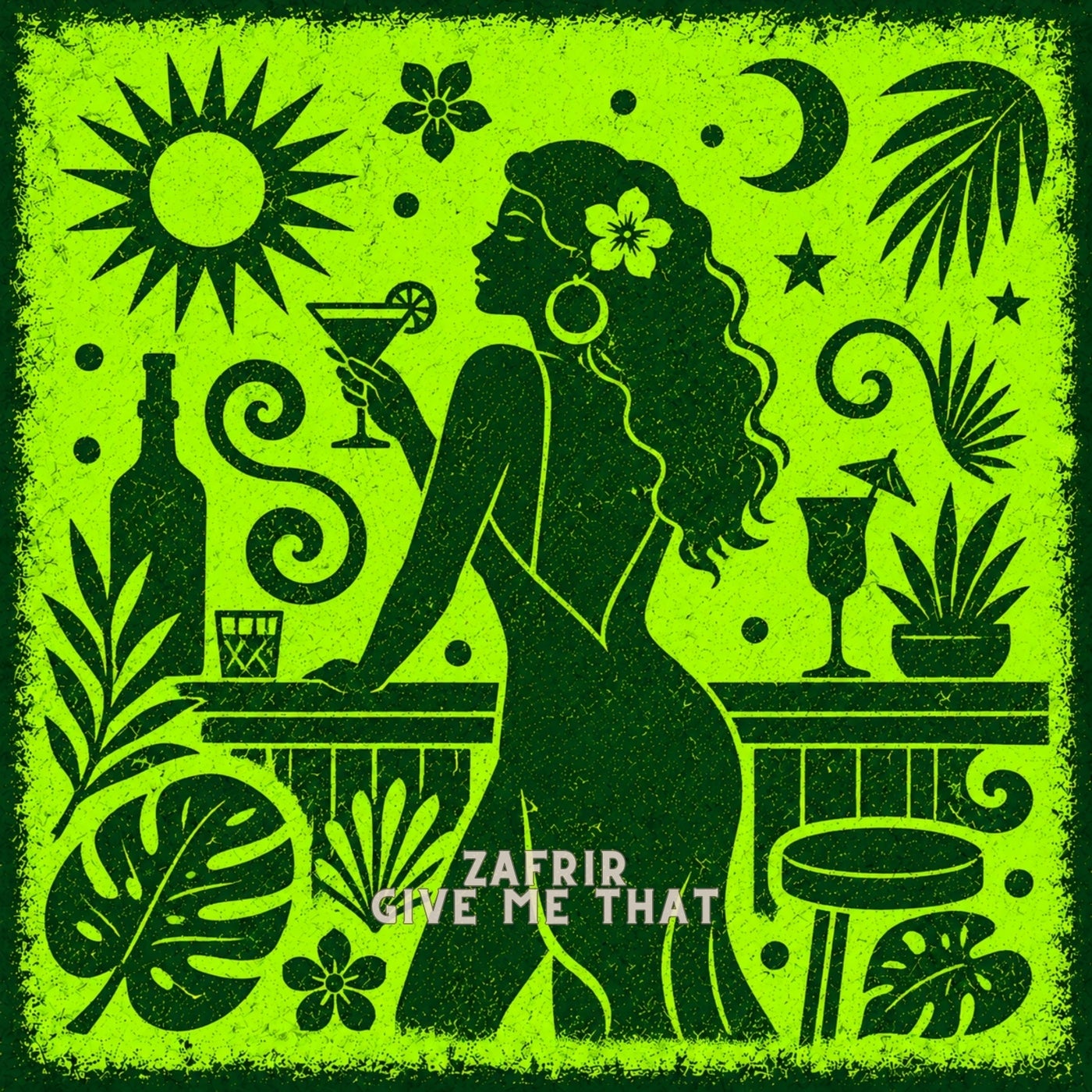 Cover - Zafrir - Givemethat (Original Mix) Promo tools