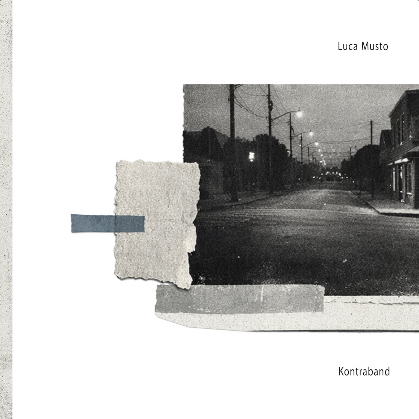 Cover - Luca Musto - Kontraband (Original Mix) Promo tools