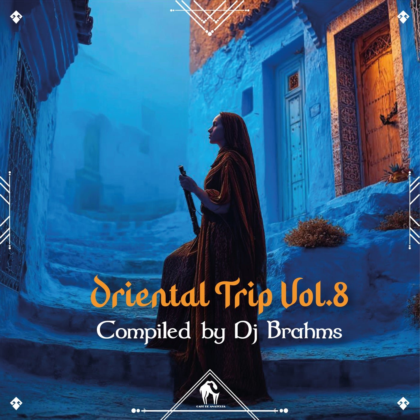 Cover - Cafe De Anatolia, Majnoon - Chaque Souffle (Original Mix) Promo tools