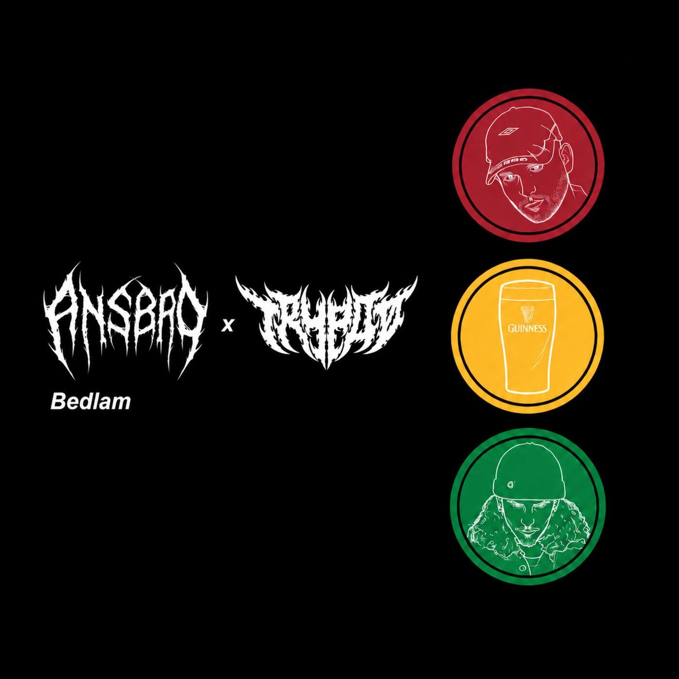 Cover - Ansbro, Trypdø - Bedlam (Original Mix) Promo tools