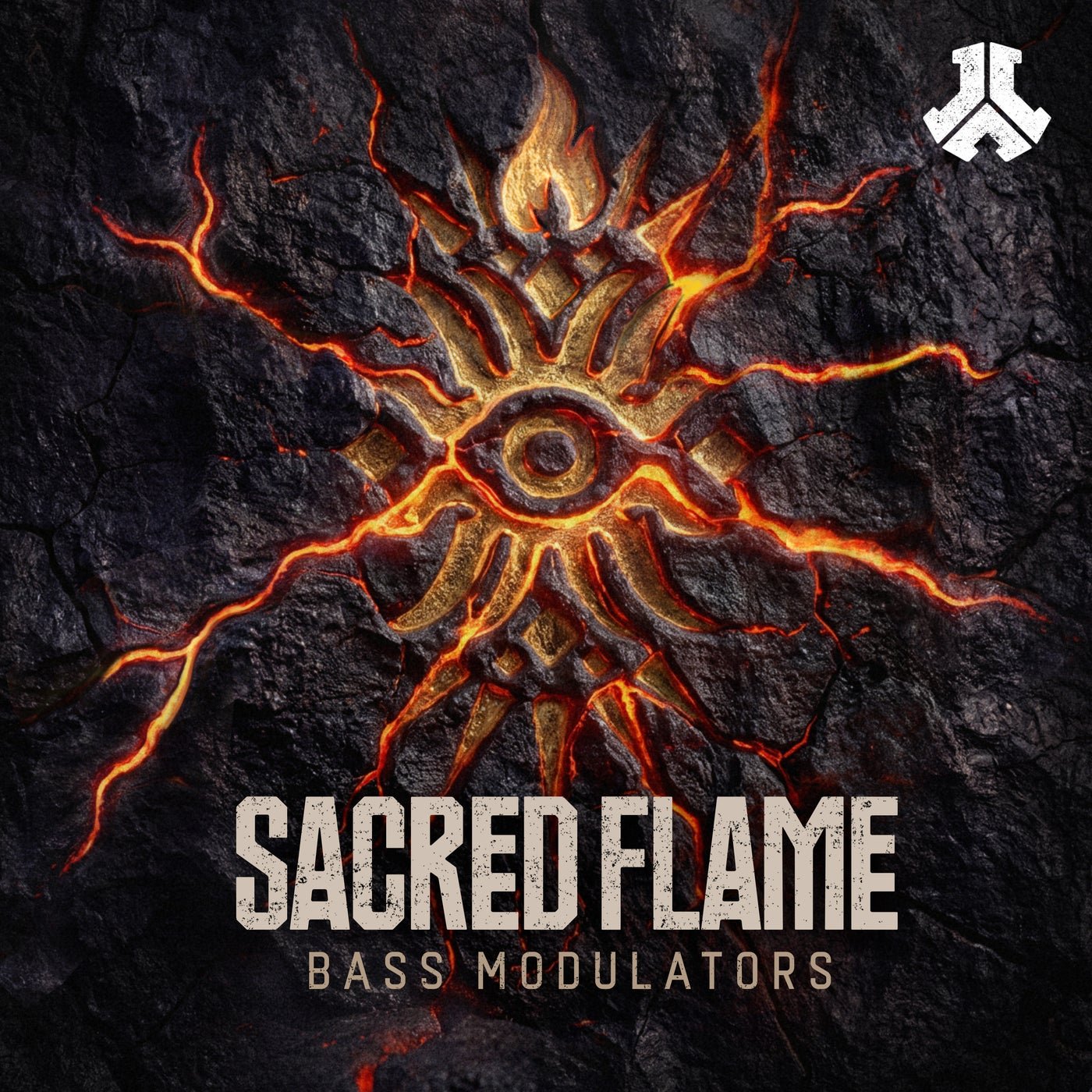 Cover - Bass Modulators - Sacred Flame (Extended Mix) Promo tools