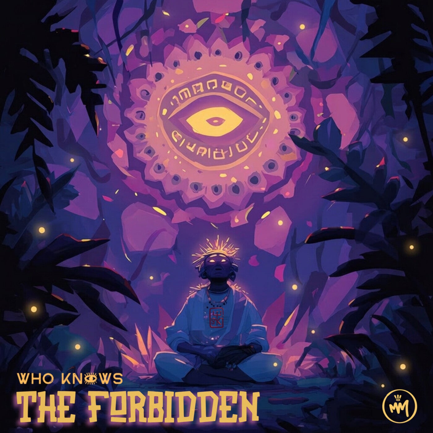 Cover - Who Knows? - The Forbidden (Original Mix) Promo tools