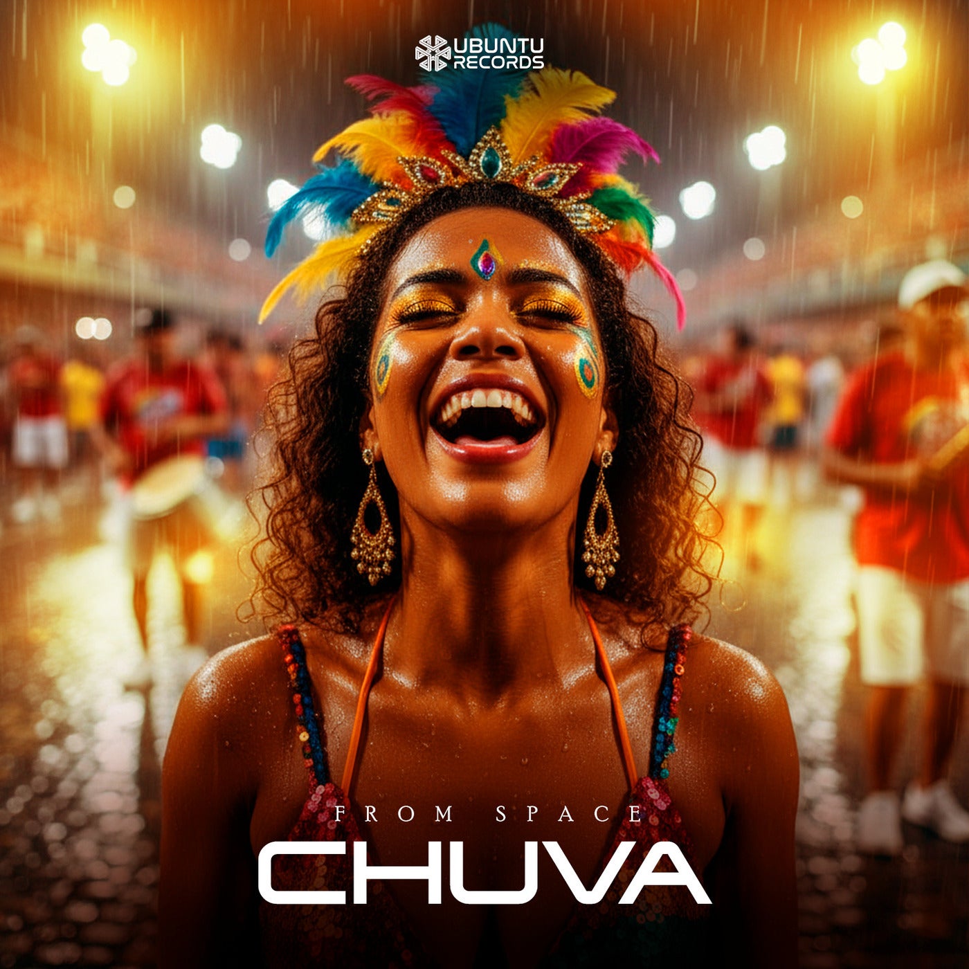 Cover - From Space - Chuva (Original Mix) Promo tools
