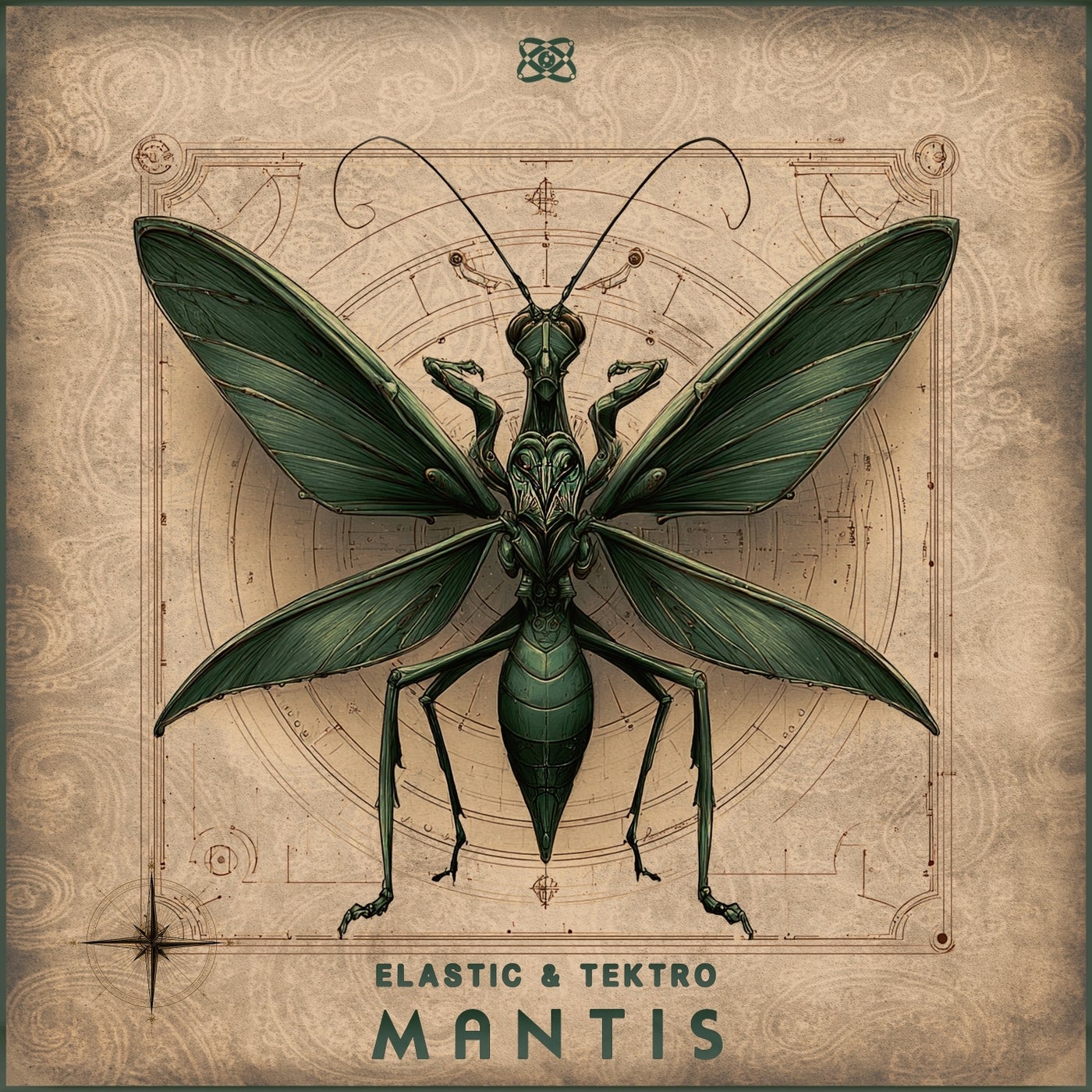 Cover - Elastic, Tektro - Mantis (Original Mix) Promo tools