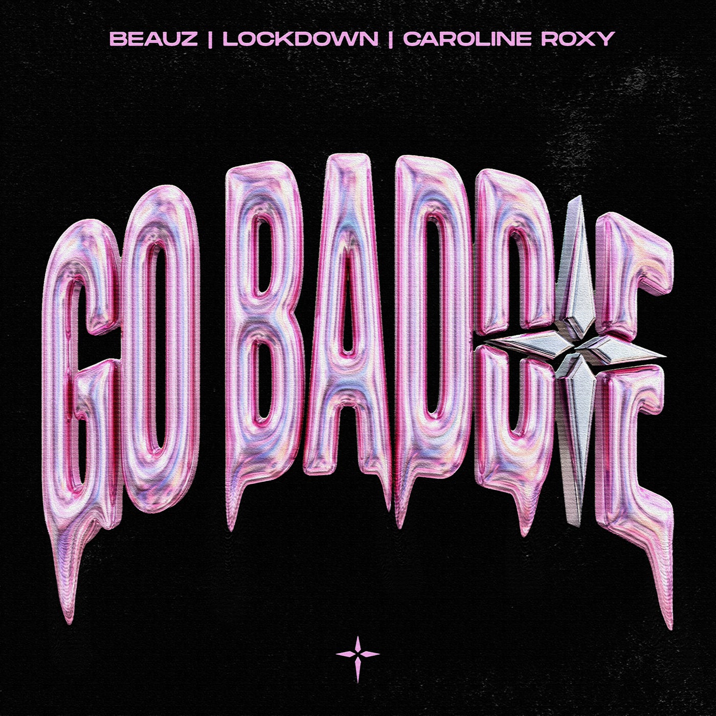 Cover - Lockdown, Beauz, Caroline Roxy - GO BADDIE (Extended Mix) Promo tools