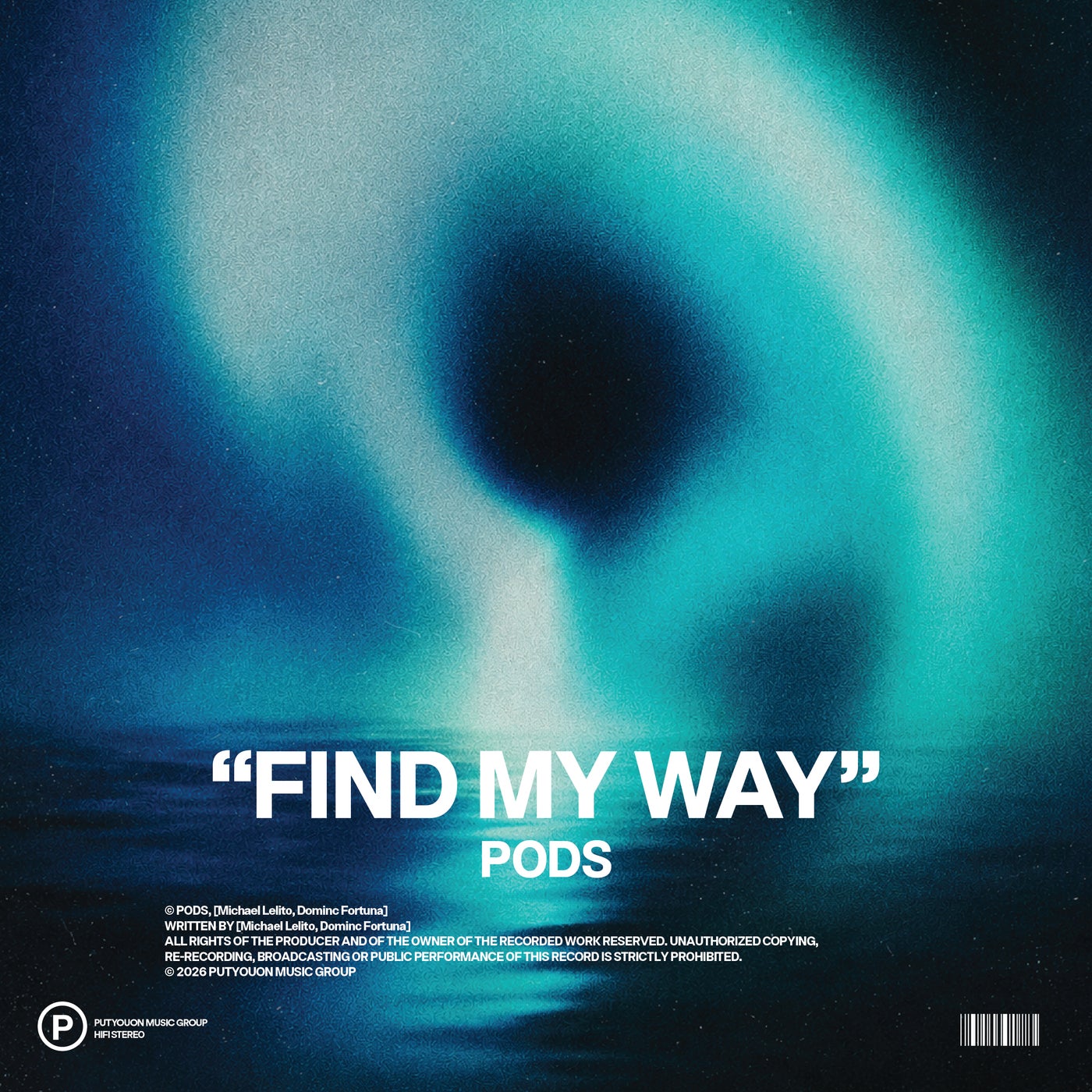 Cover - Pods - Find My Way (Extended) Promo tools