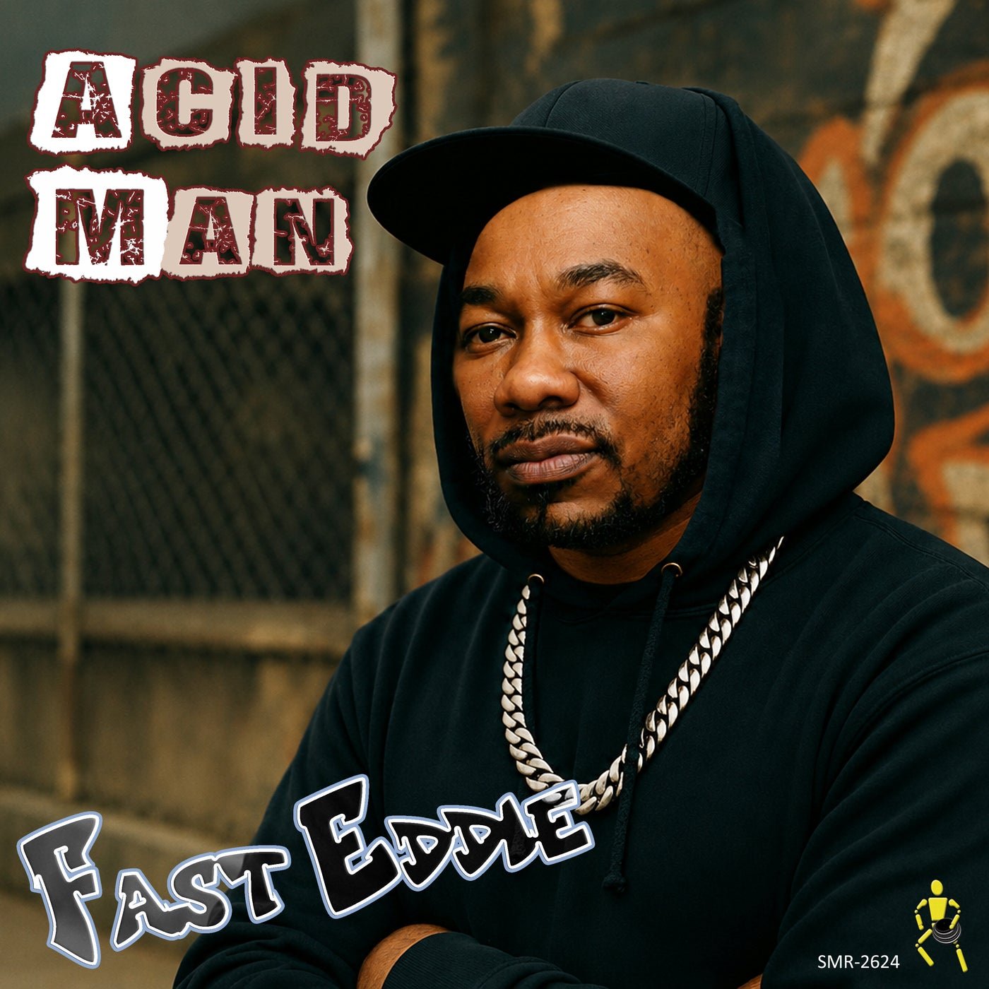 Cover - Fast Eddie - Acid Man (Acapella Mix) 