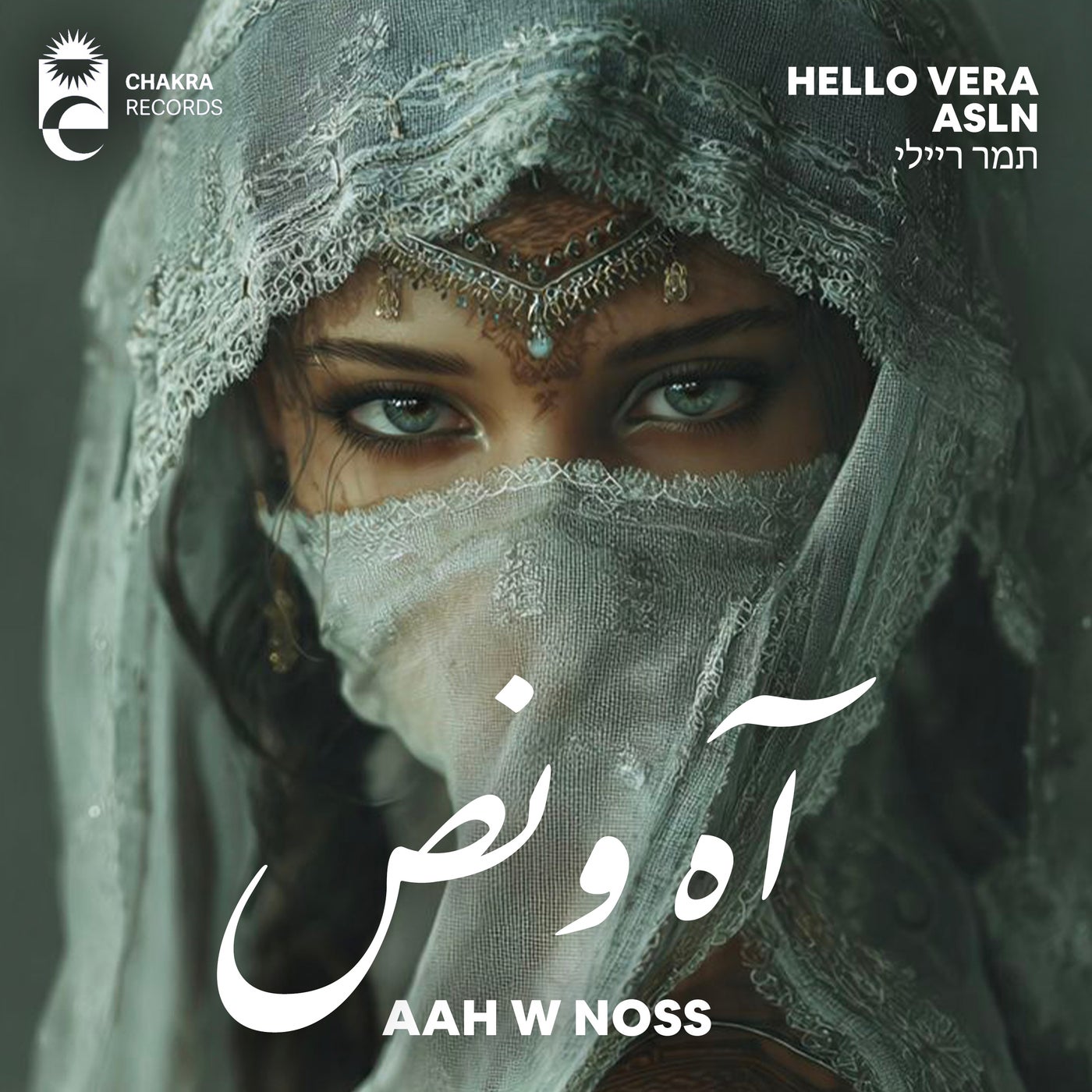 Cover - ASLN, Hello Vera, תמר ריילי - Aah W Noss (Extended Mix) Promo tools