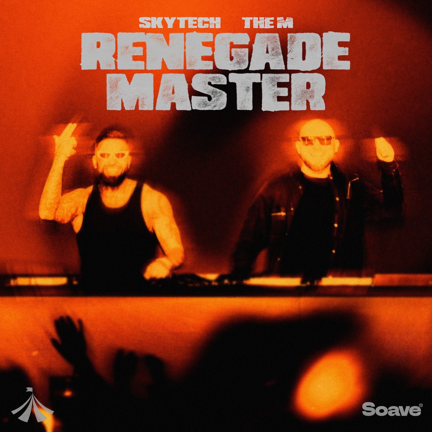 Cover - Skytech, The M - Renegade Master (Extended Mix) Promo tools