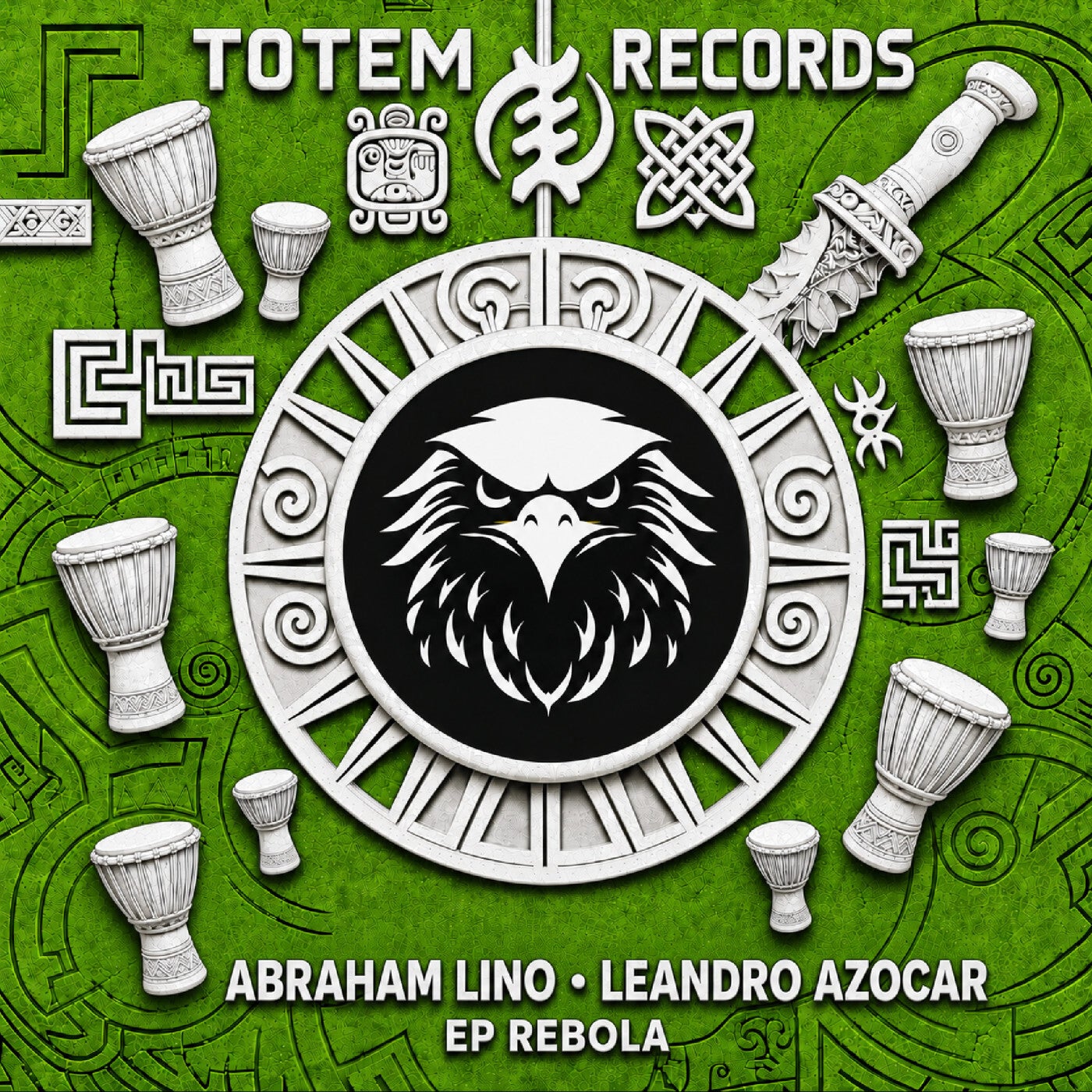 Cover - Leandro Azocar, Abraham Lino - REBOLA (Extended Mix) Promo tools