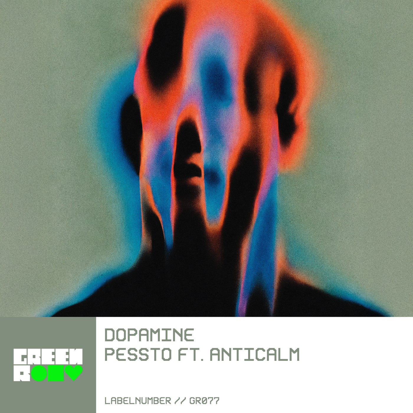 Cover - Pessto, ANTICALM - Dopamine (Extended Mix) Promo tools