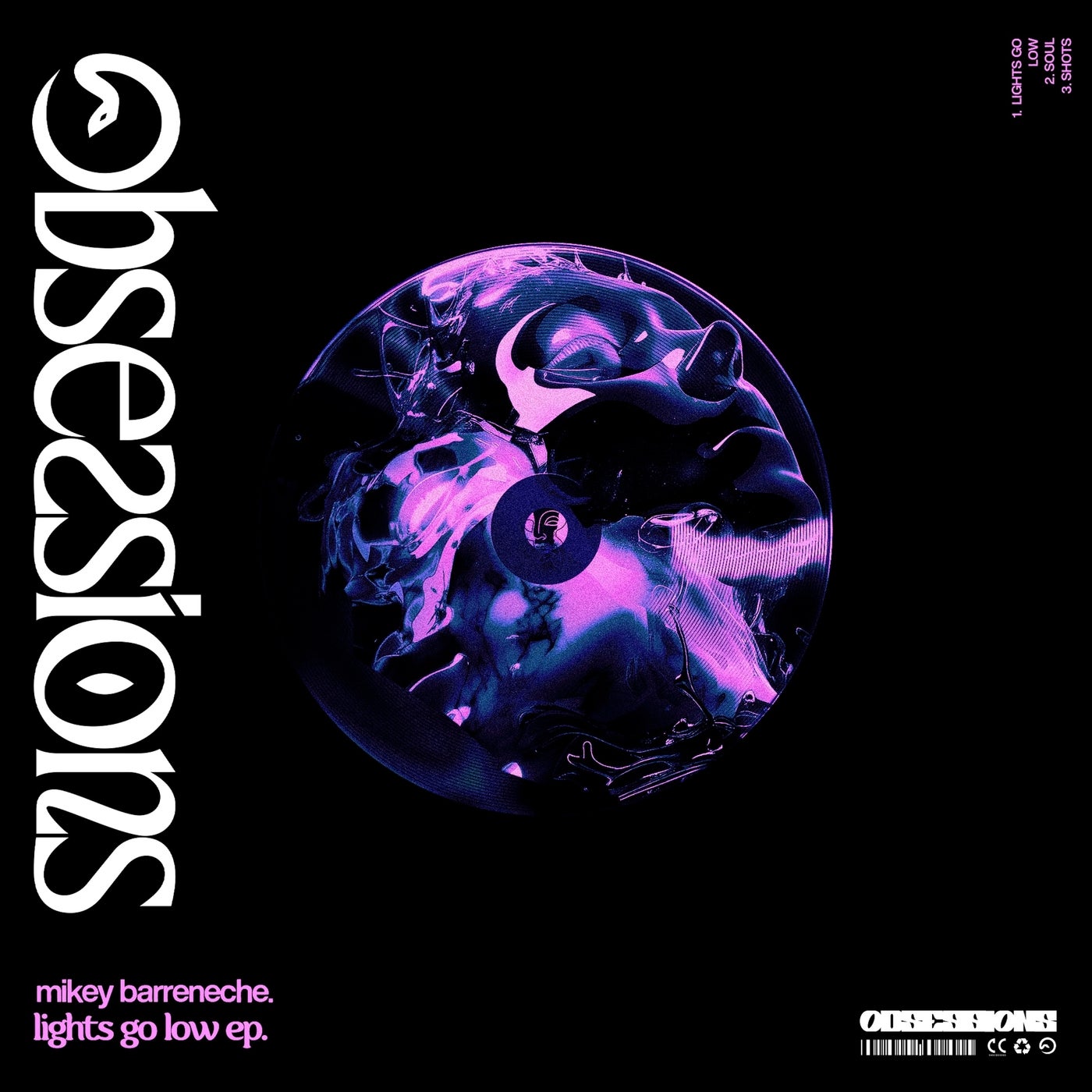 Cover - Mikey Barreneche - Lights Go Low (Original Mix) Promo tools