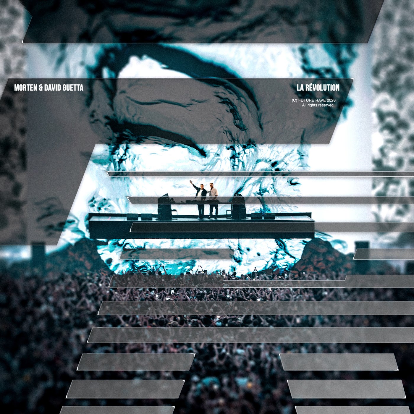 Cover - David Guetta, MORTEN - La Révolution (Extended Mix) Promo tools