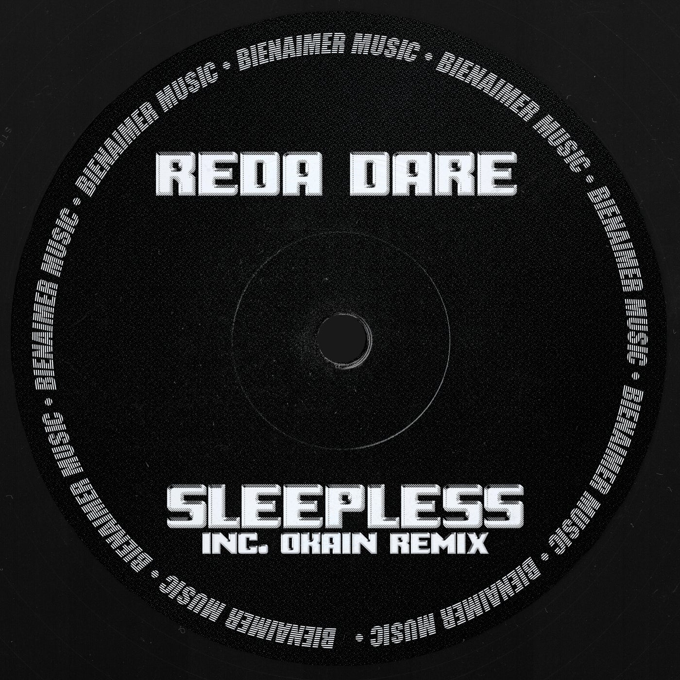 Cover - REda daRE - Sleepless (Okain Remix) Promo tools