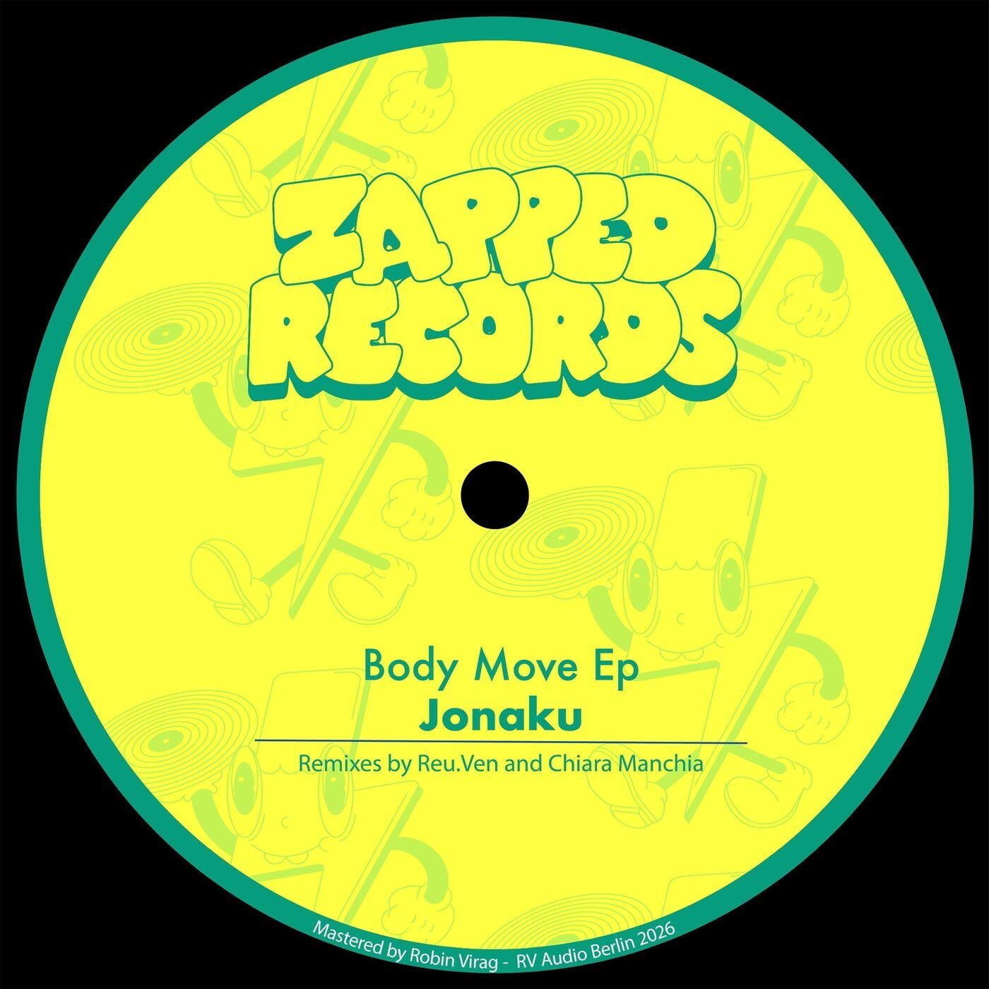 Cover - Jonaku - Black Beatle (Original Mix) Promo tools