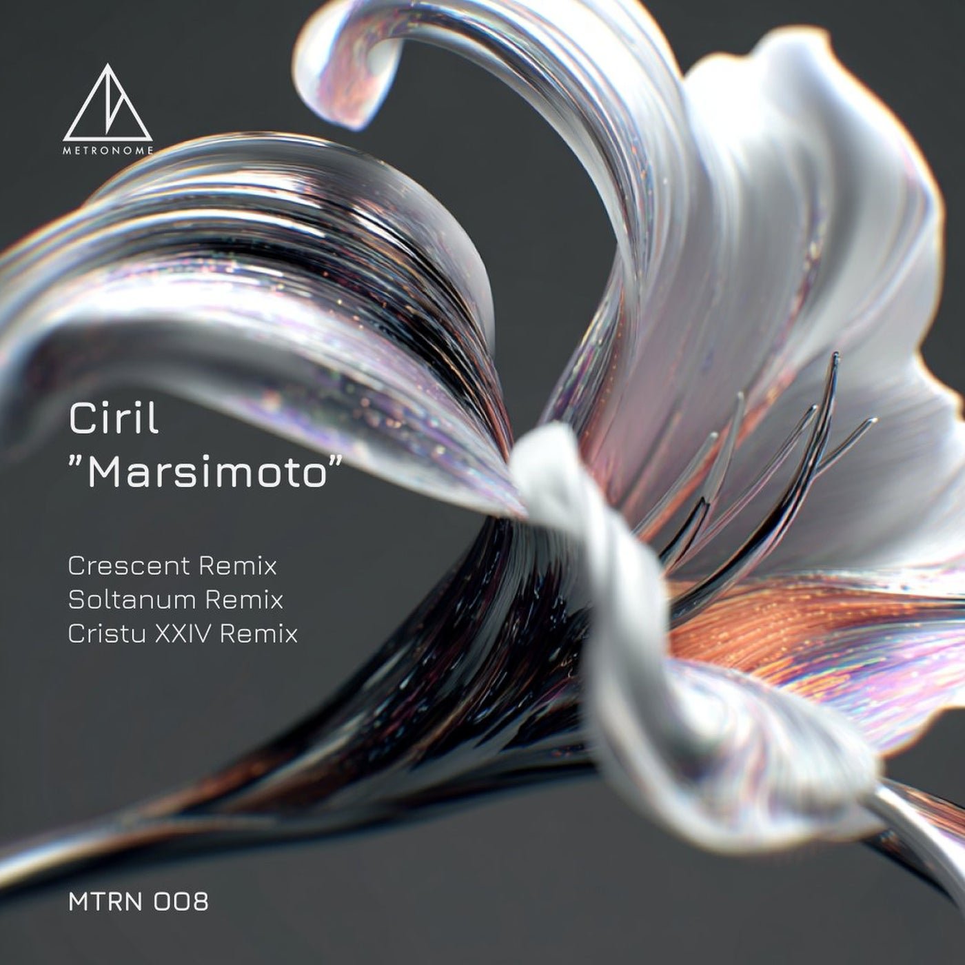 Cover - Ciril - Marsimoto (Crescent Remix) Promo tools