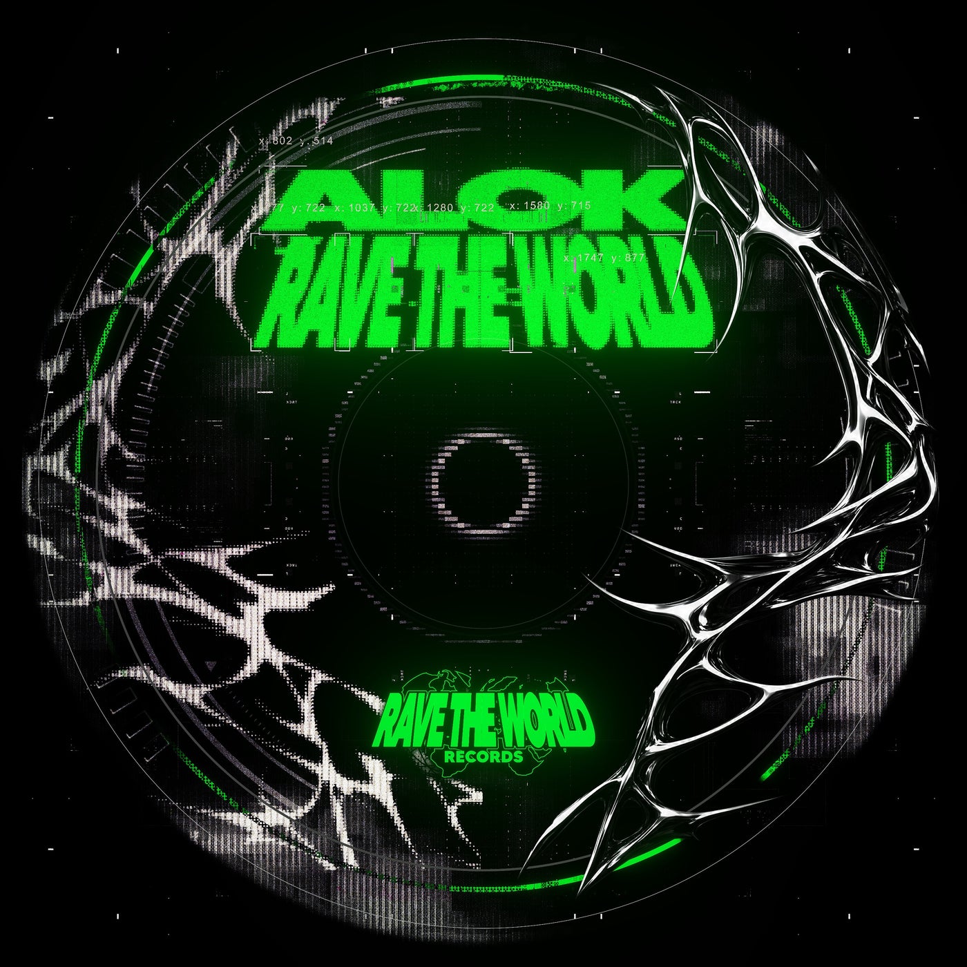 Cover - Alok - Around (Extended Mix) Promo tools