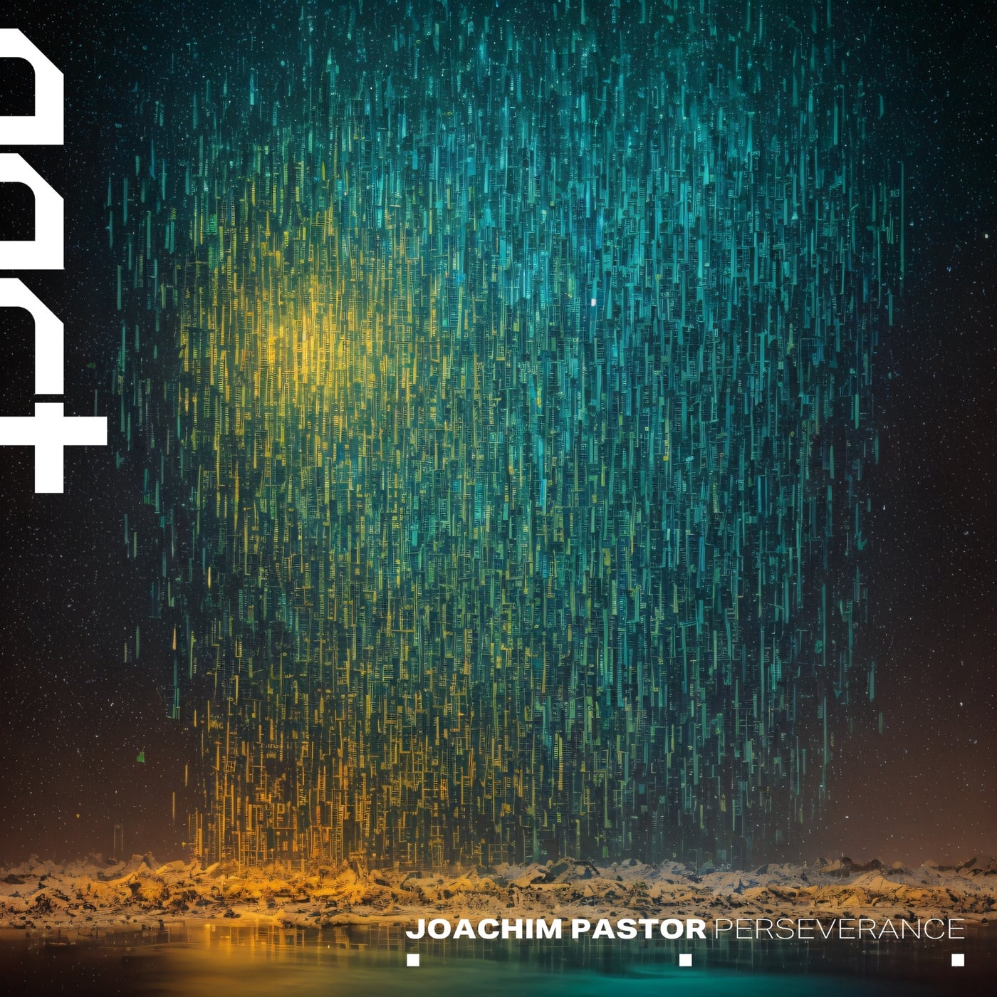 Cover - Joachim Pastor, PACT team - Perseverance (Extended Mix) Promo tools