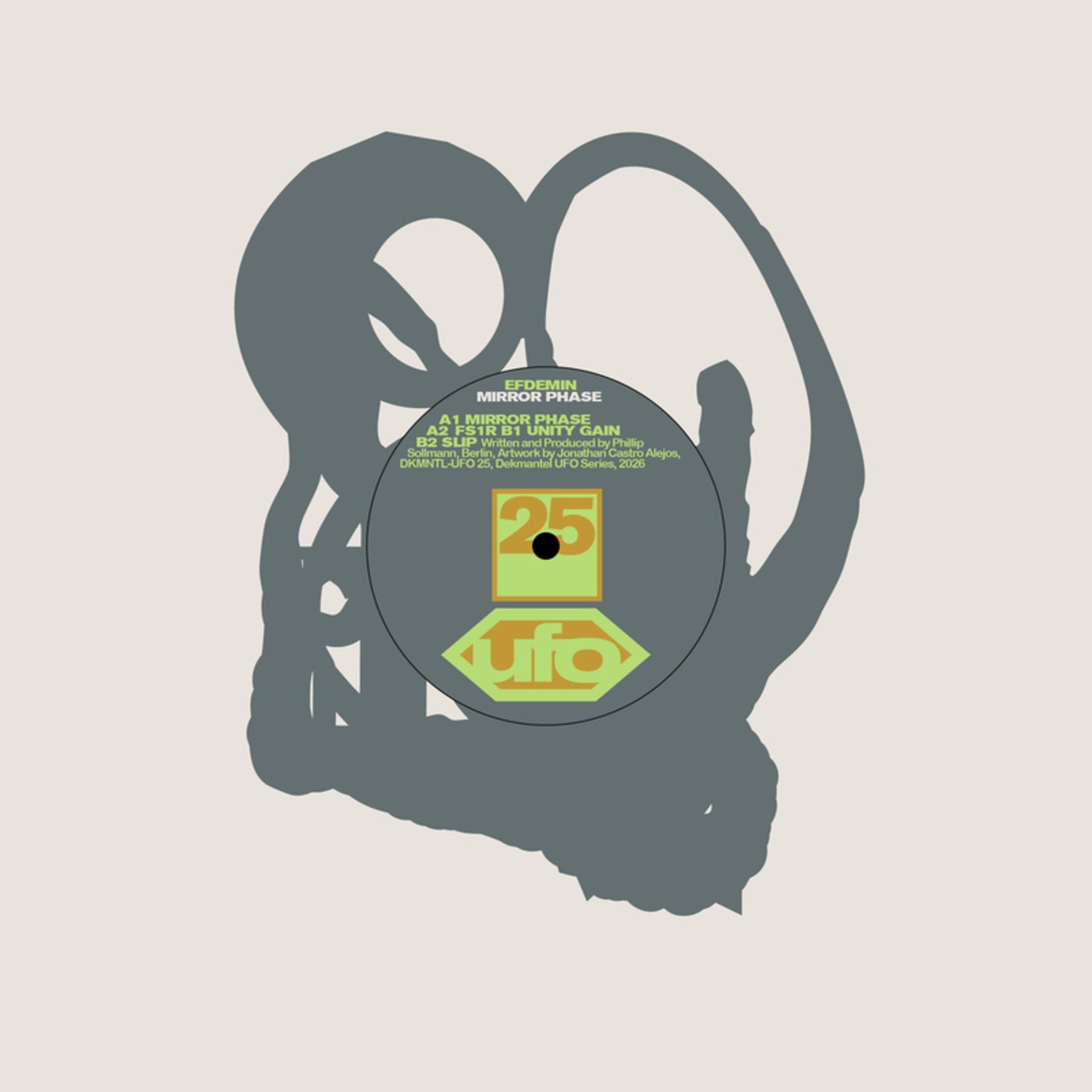 Cover - Efdemin - Unity Grain (Original Mix) Promo tools