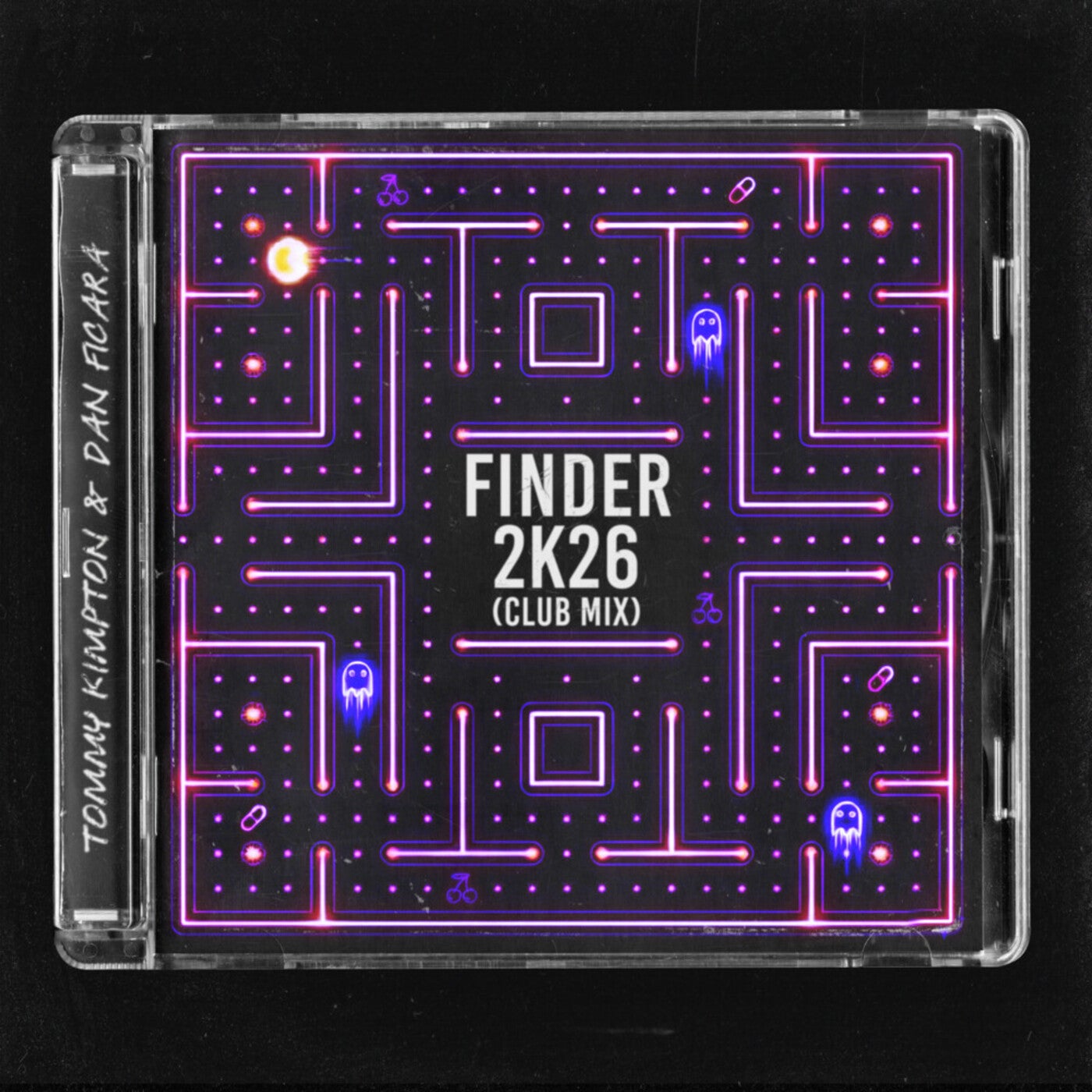 Cover - Dan Ficara, Tommy Kimpton - Finder 2K26 (Club Mix) Promo tools