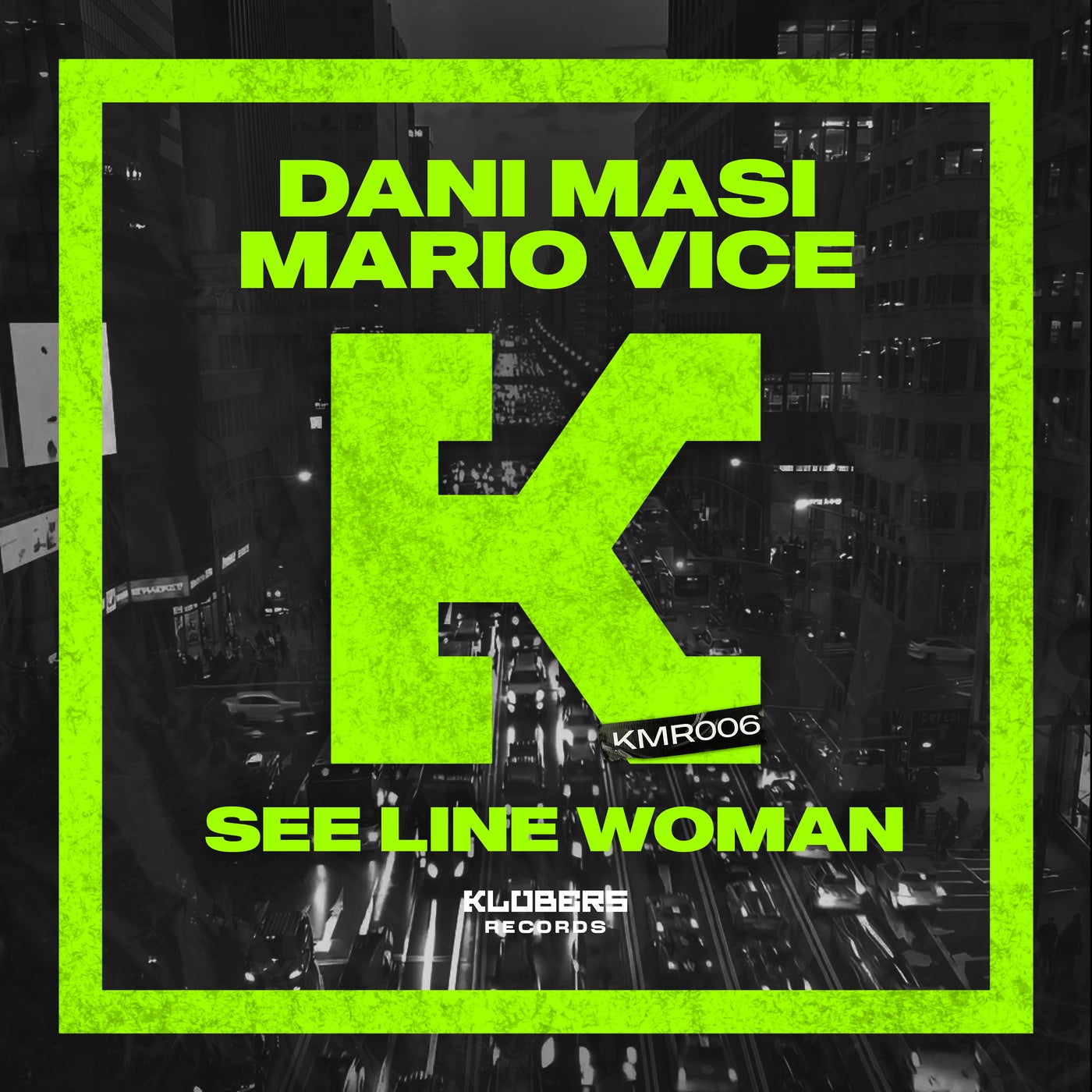 Cover - Dani Masi, Mario Vice - See Line Woman (Original Mix) Promo tools