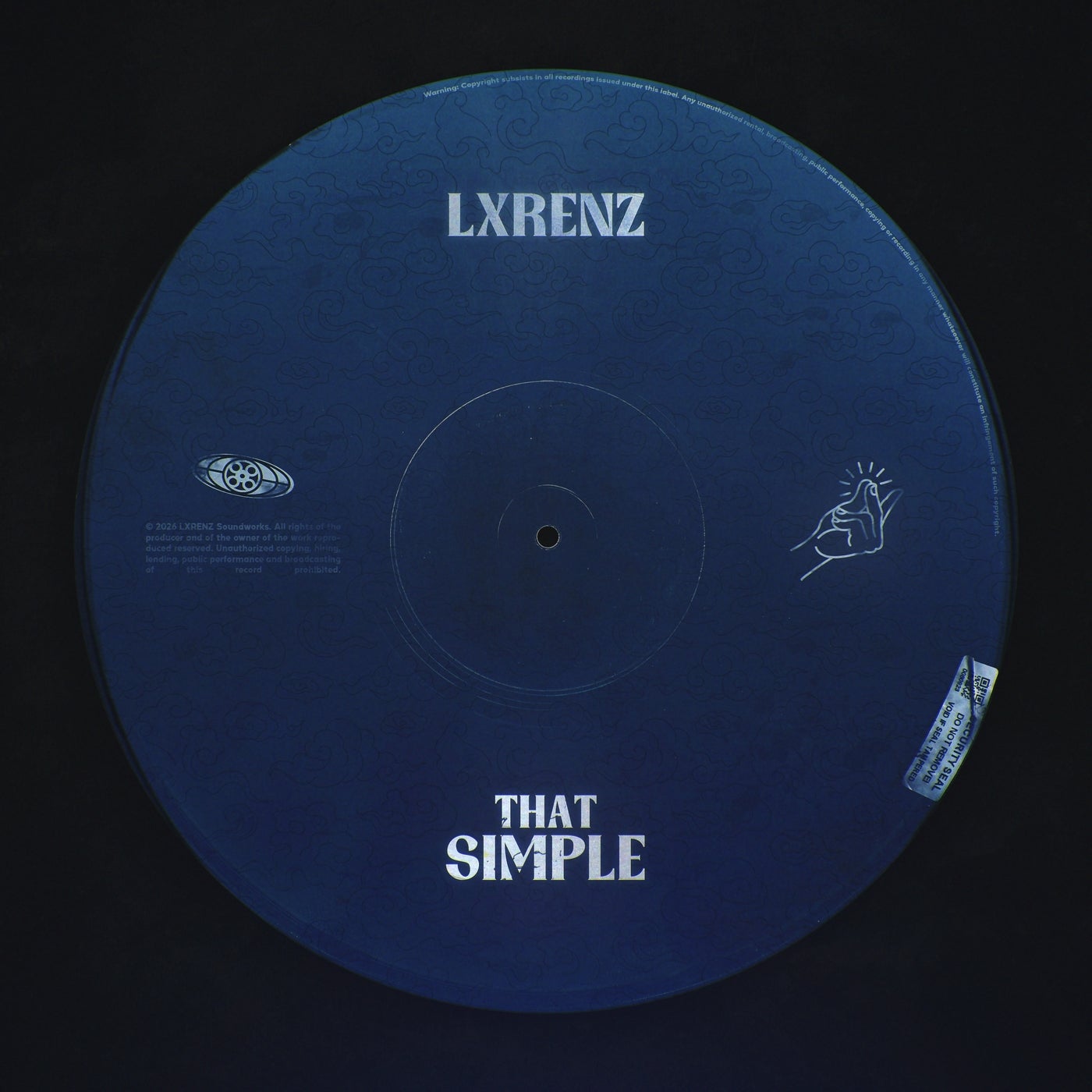 Cover - LXRENZ - That Simple (Original Mix) Promo tools