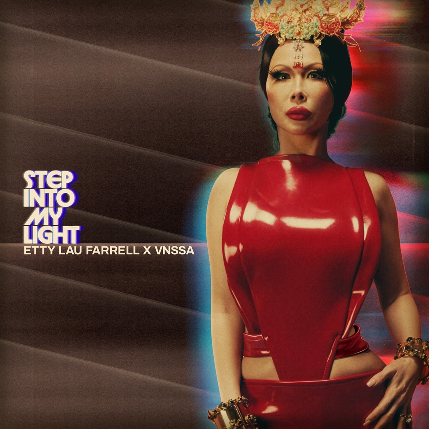 Cover - VNSSA, Etty Lau Farrell - Step Into My Light (Club Mix) Promo tools