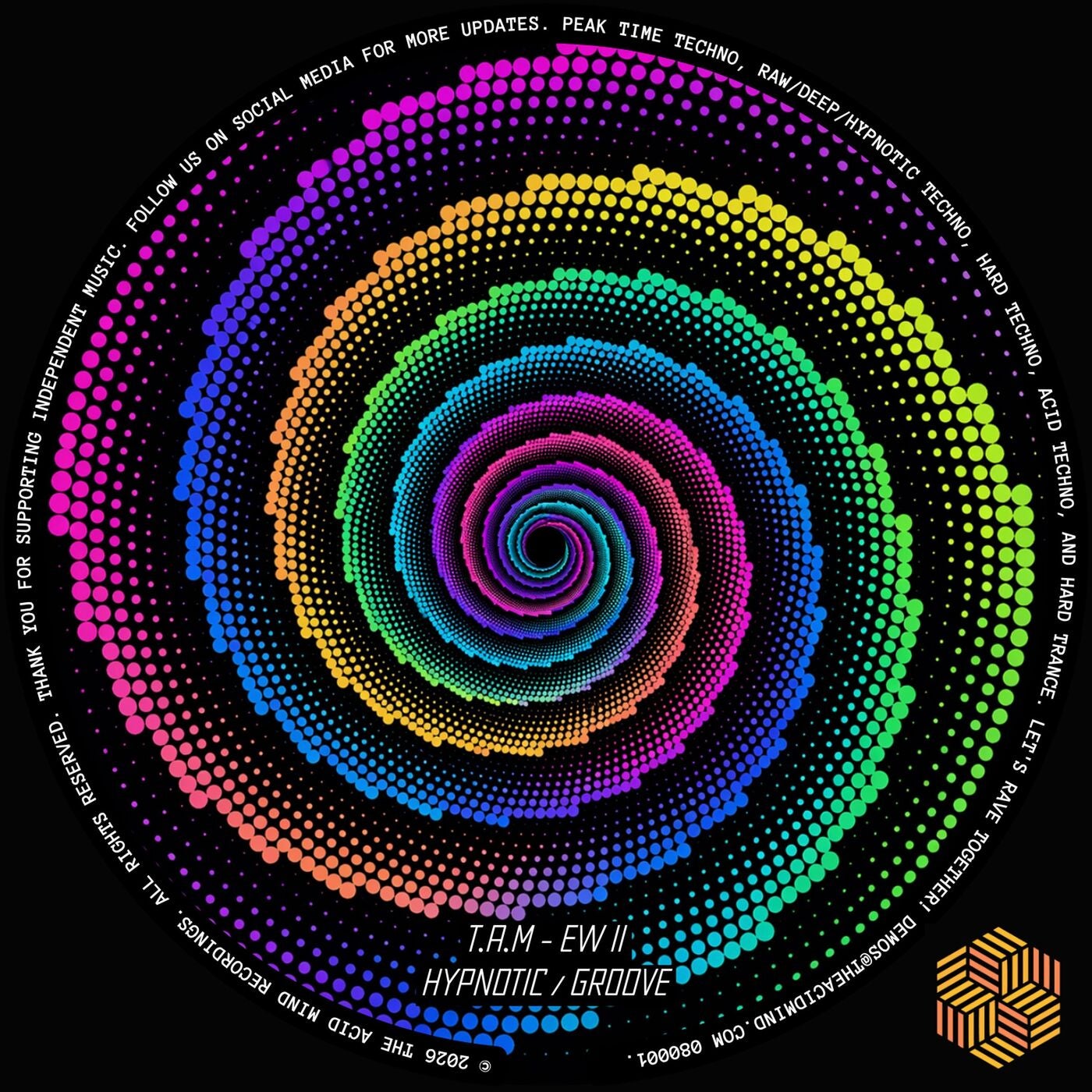 Cover - T.A.M - Poseido (Original Mix) Promo tools