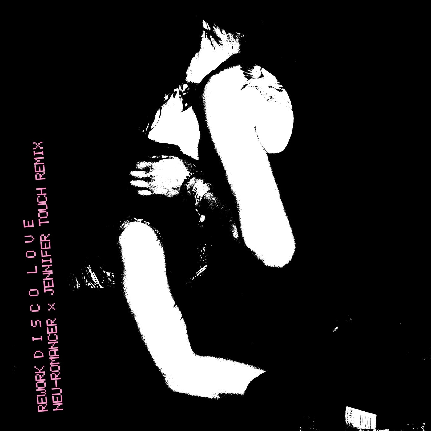 Cover - Rework - Disco Love (Neu-Romancer Remix) Promo tools