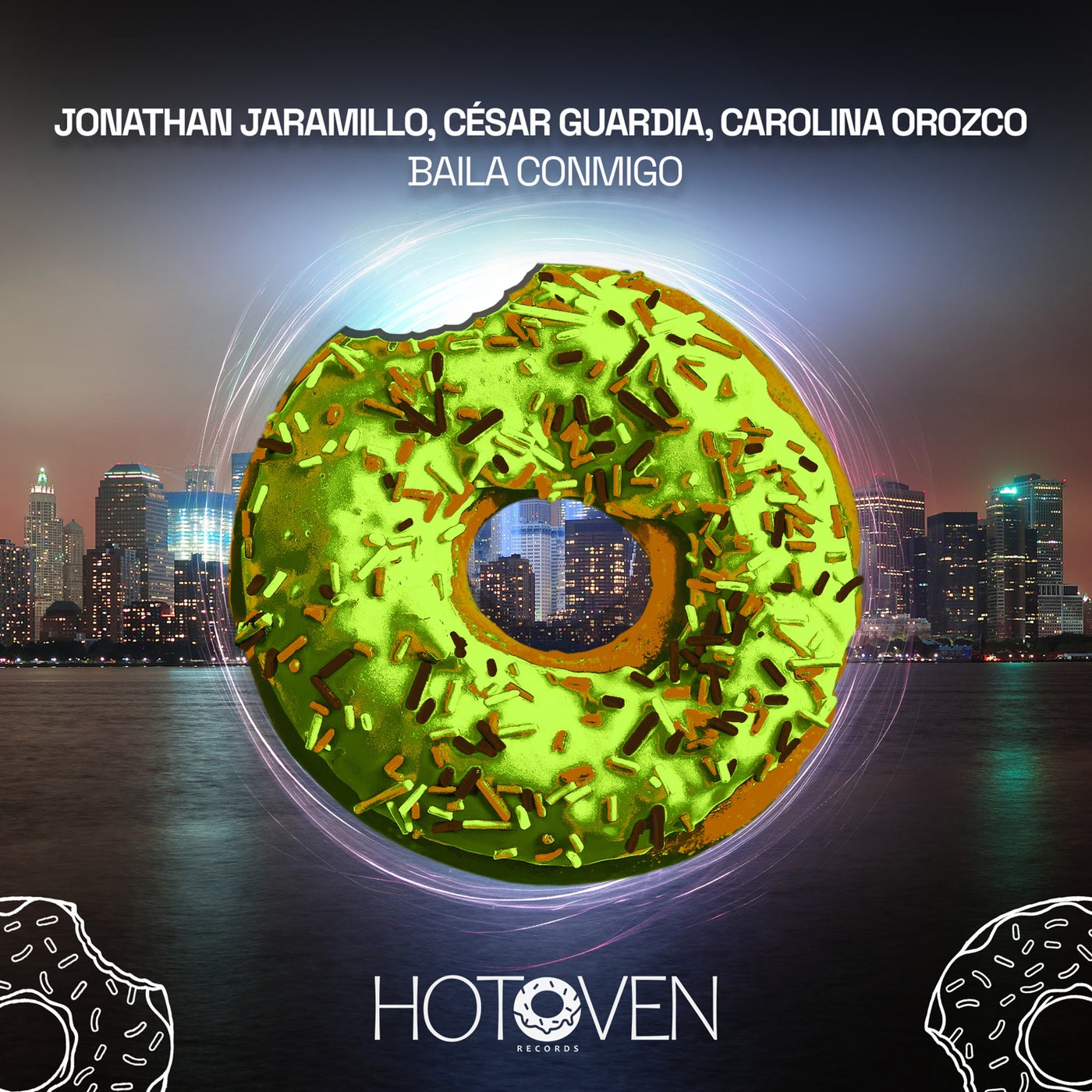 Cover - Jonathan Jaramillo, César Guardia - La Reina de La Pista (Original Mix) Promo tools