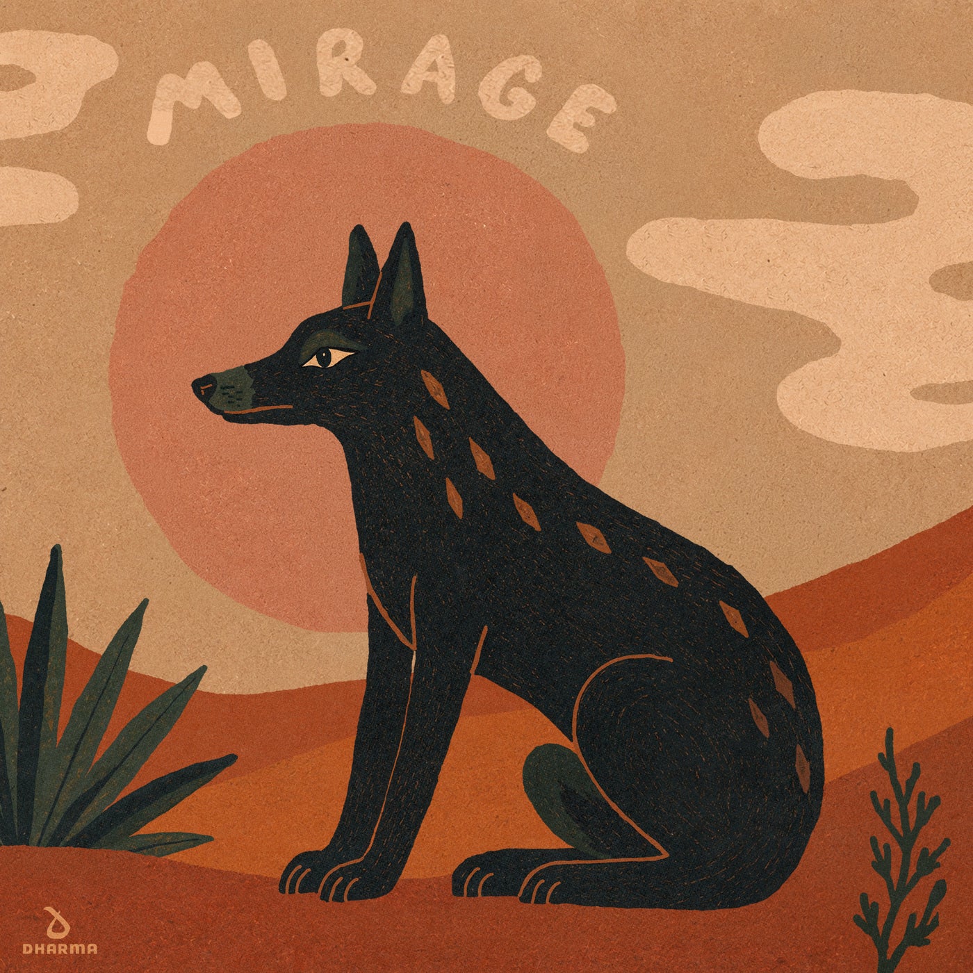 Cover - KSHMR, Ampermut, Gobi Desert Collective, TEJA (US) - Mirage (Extended Mix) Promo tools