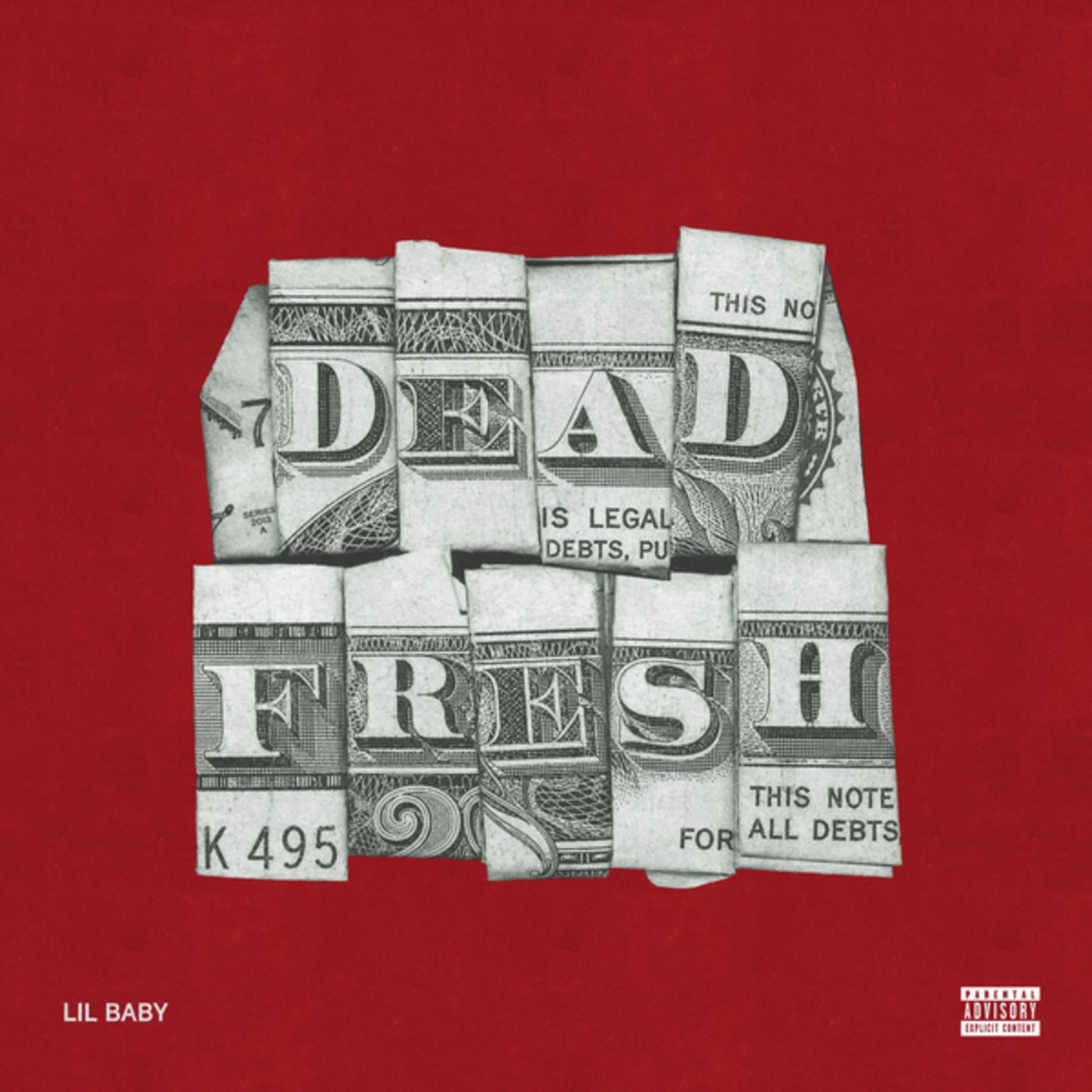 Cover - Lil Baby - Dead Fresh (Original Mix) Promo tools