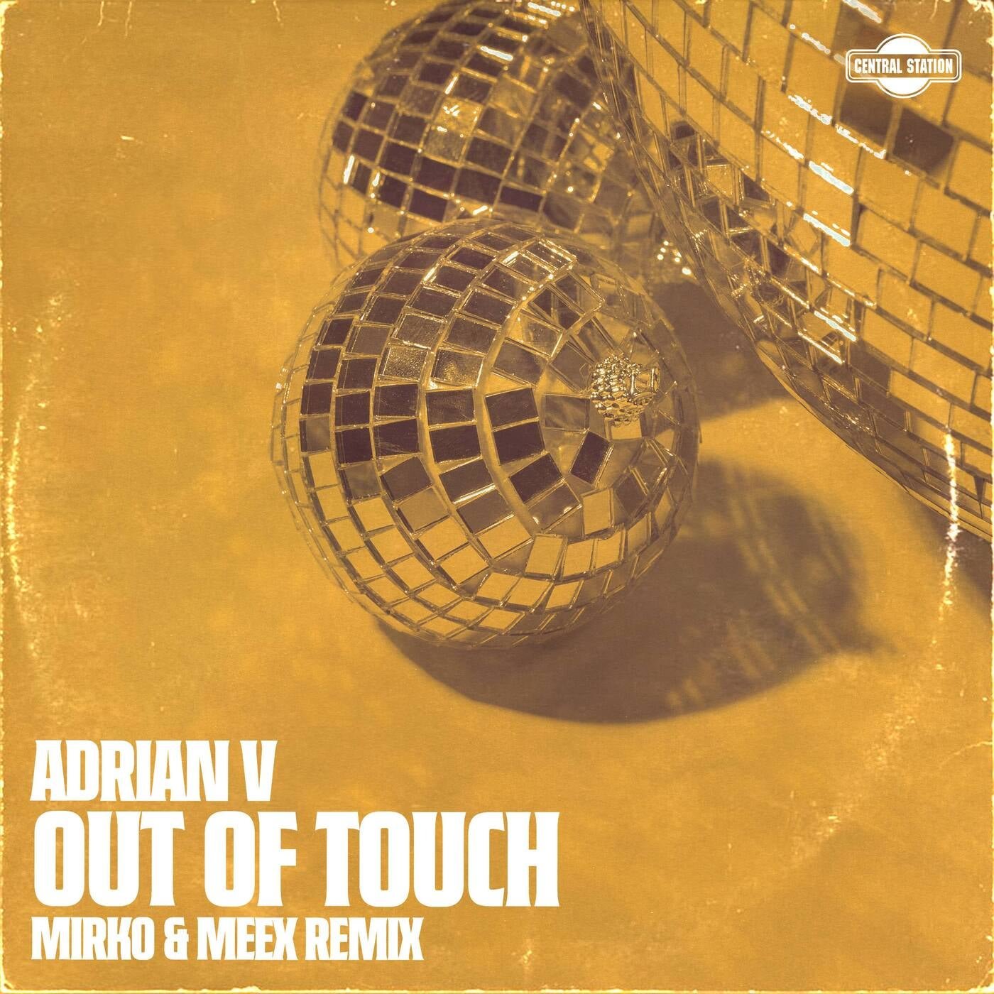 Cover - Adrian V - Out of Touch (Mirko & Meex Extended Remix) Promo tools