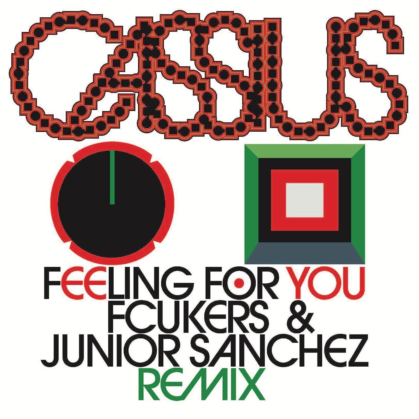 Cover - Junior Sanchez, Cassius, Fcukers - Feeling For You (Fcukers & Junior Sanchez Extended Remix) Promo tools