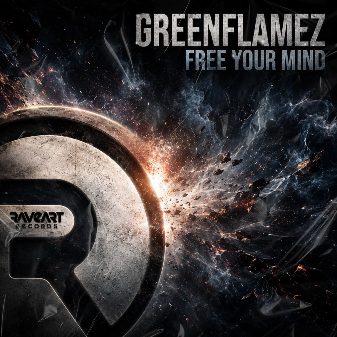 Cover - GreenFlamez - Free Your Mind (Original Mix) Promo tools
