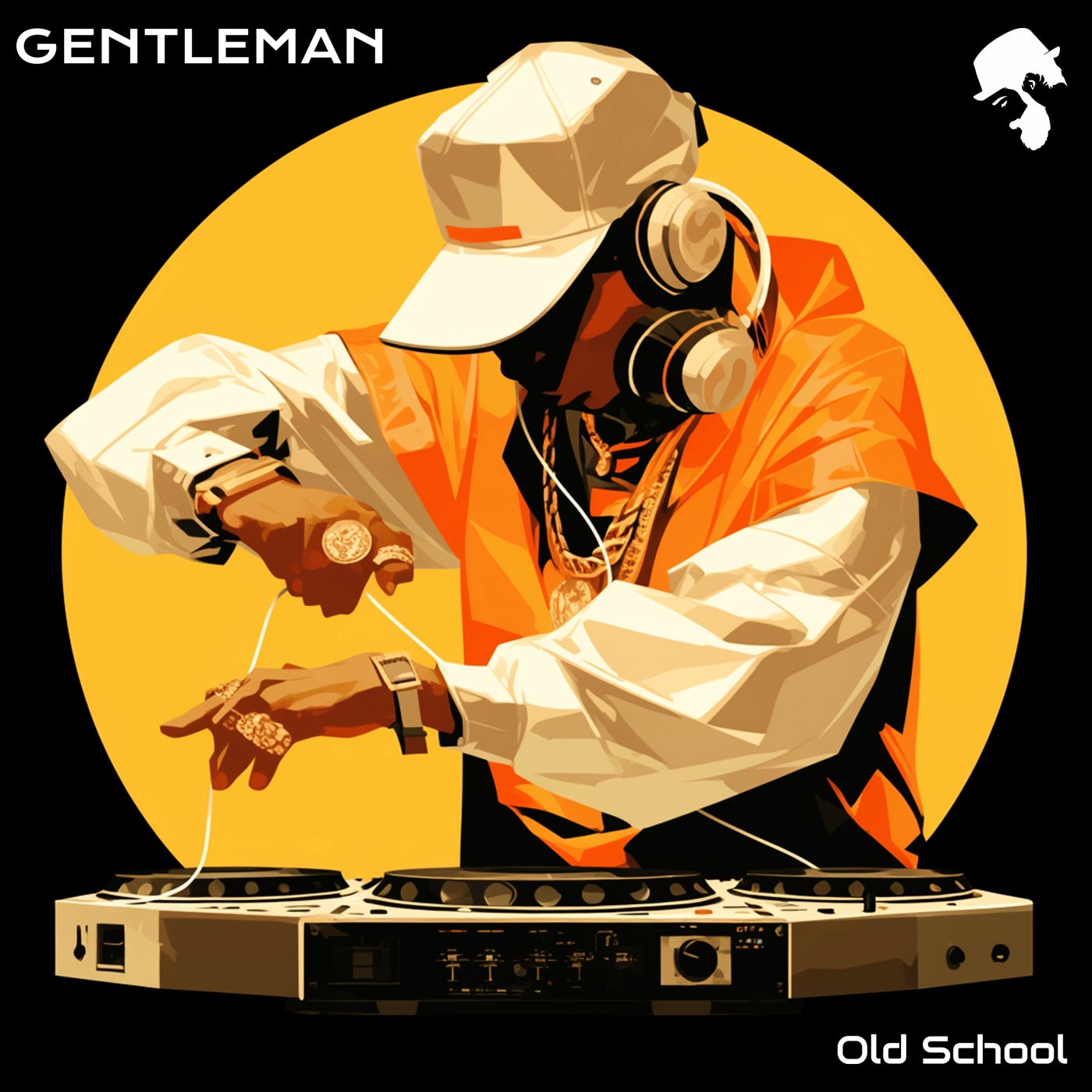 Cover - Gentleman (DJ) - Old School (Original Mix) Promo tools