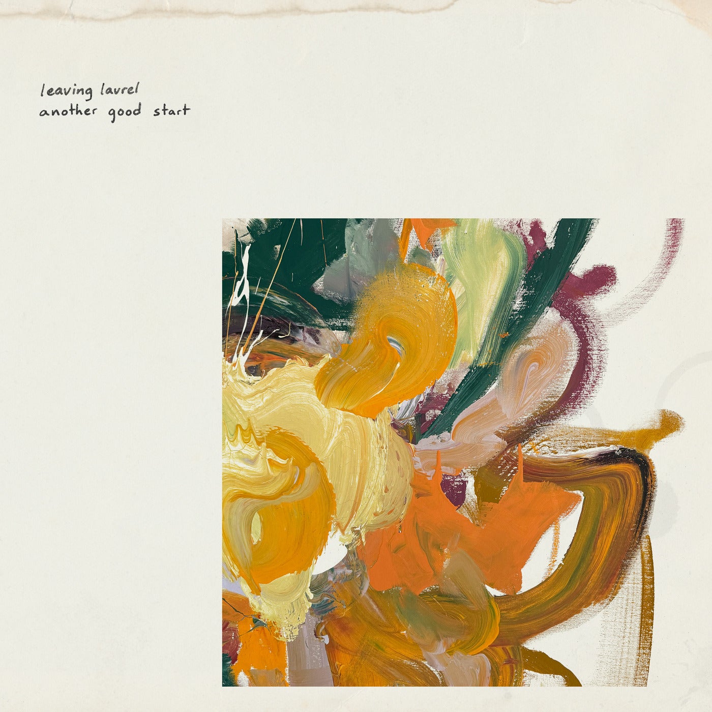 Cover - Leaving Laurel - another good start (Original Mix) Promo tools