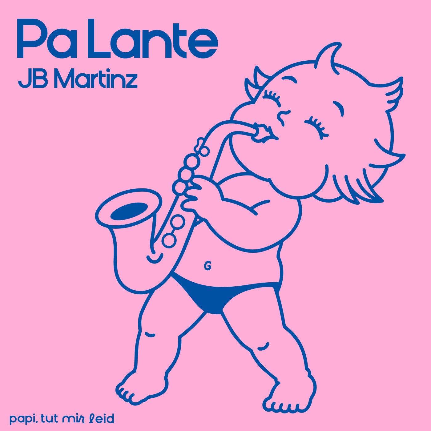 Cover - JB Martinz - Pa Lante (Original Mix) Promo tools