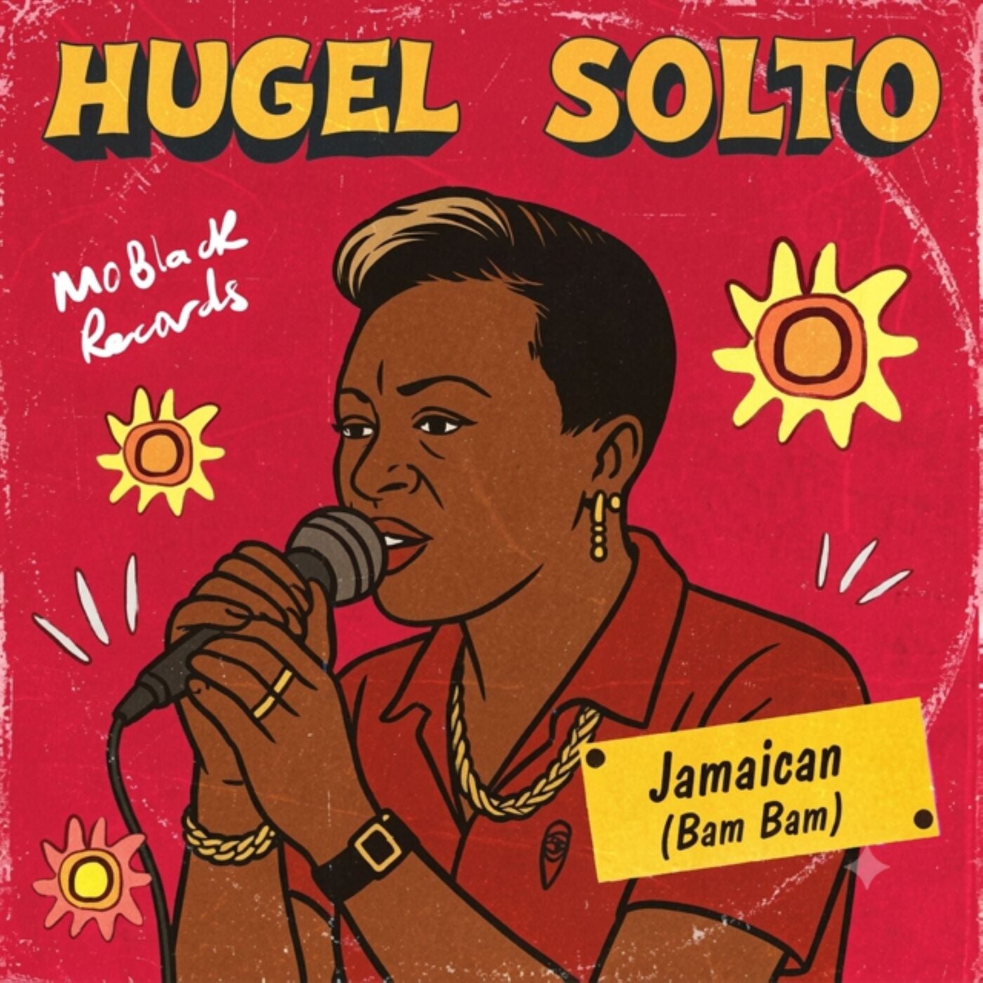 Cover - HUGEL, SOLTO (FR), Taeyree - Jamaican (Bam Bam) Original Remix (Original Mix) Promo tools