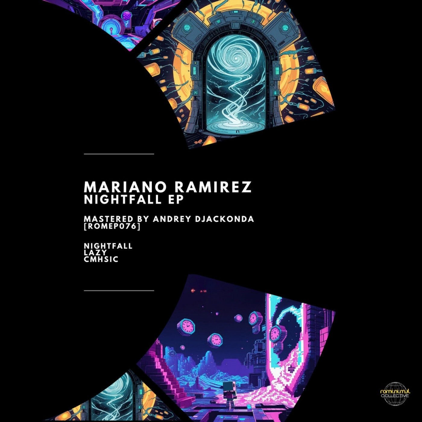 Cover - Mariano Ramirez - Nightfall (Original Mix) Promo tools