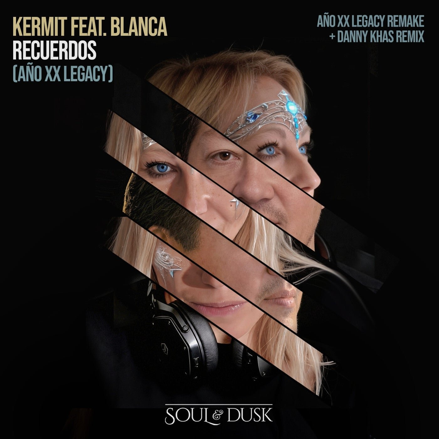 Cover - Kermit - Recuerdos (feat. Blanca) (danny Khas Remix - Extended Mix) 