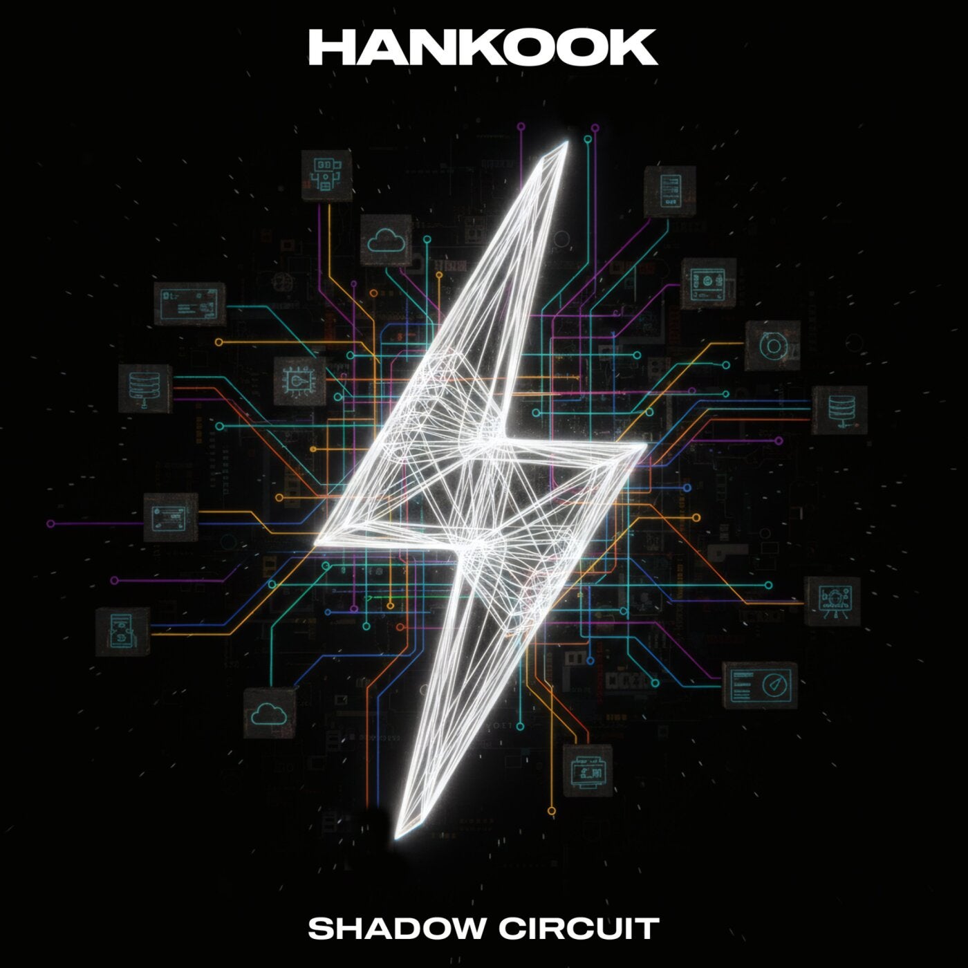 Cover - Hankook - Shadow Circuit (Original Mix) Promo tools