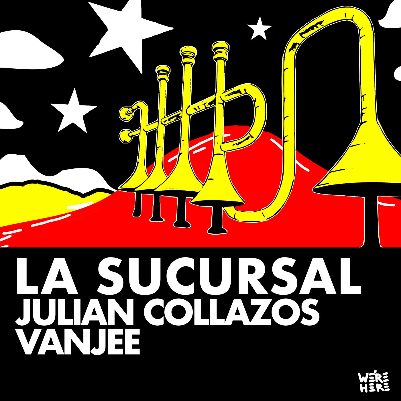 Cover - Vanjee, Julian Collazos - La Sucursal (Original Mix) Promo tools