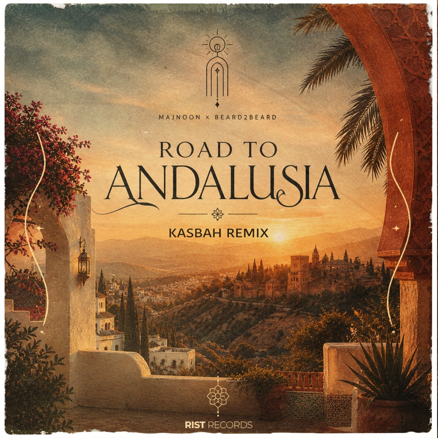 Cover - Majnoon, Beard2Beard - Road to Andalusia (Original Mix)