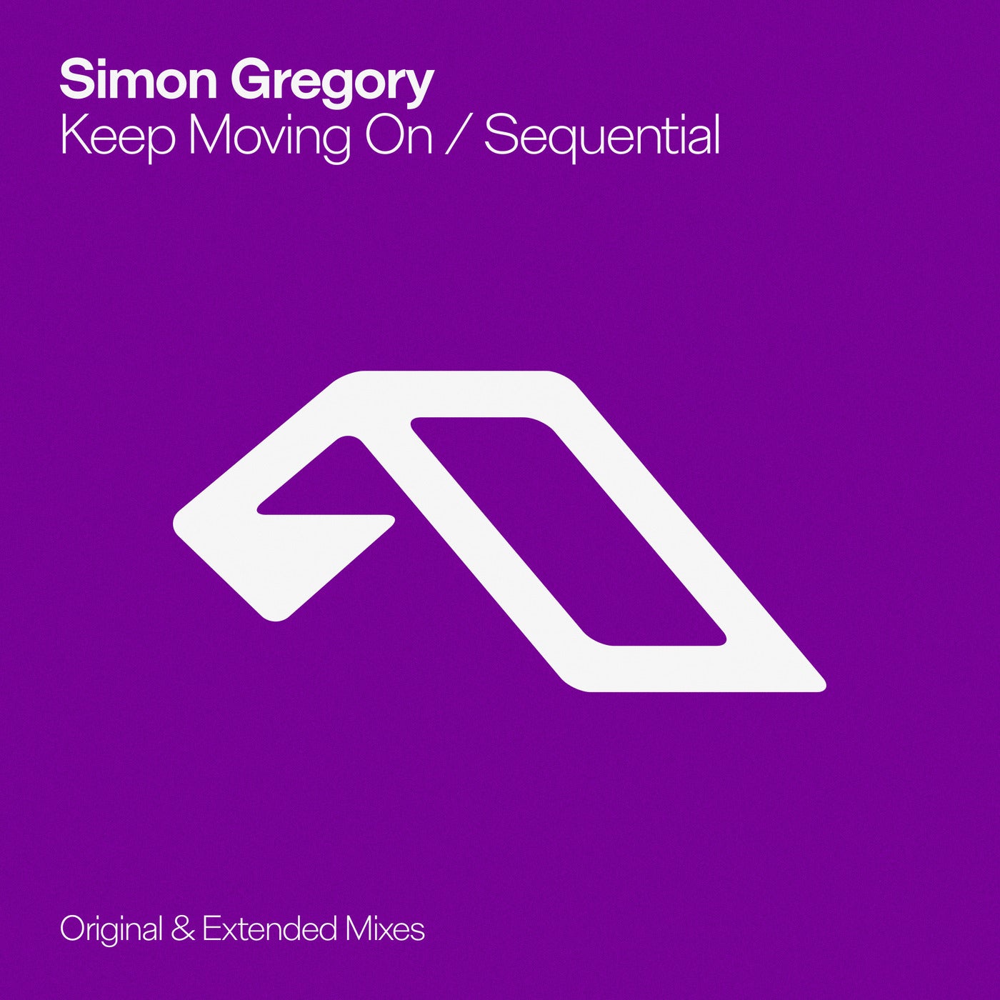 Cover - Simon Gregory - Sequential (Extended Mix) Promo tools