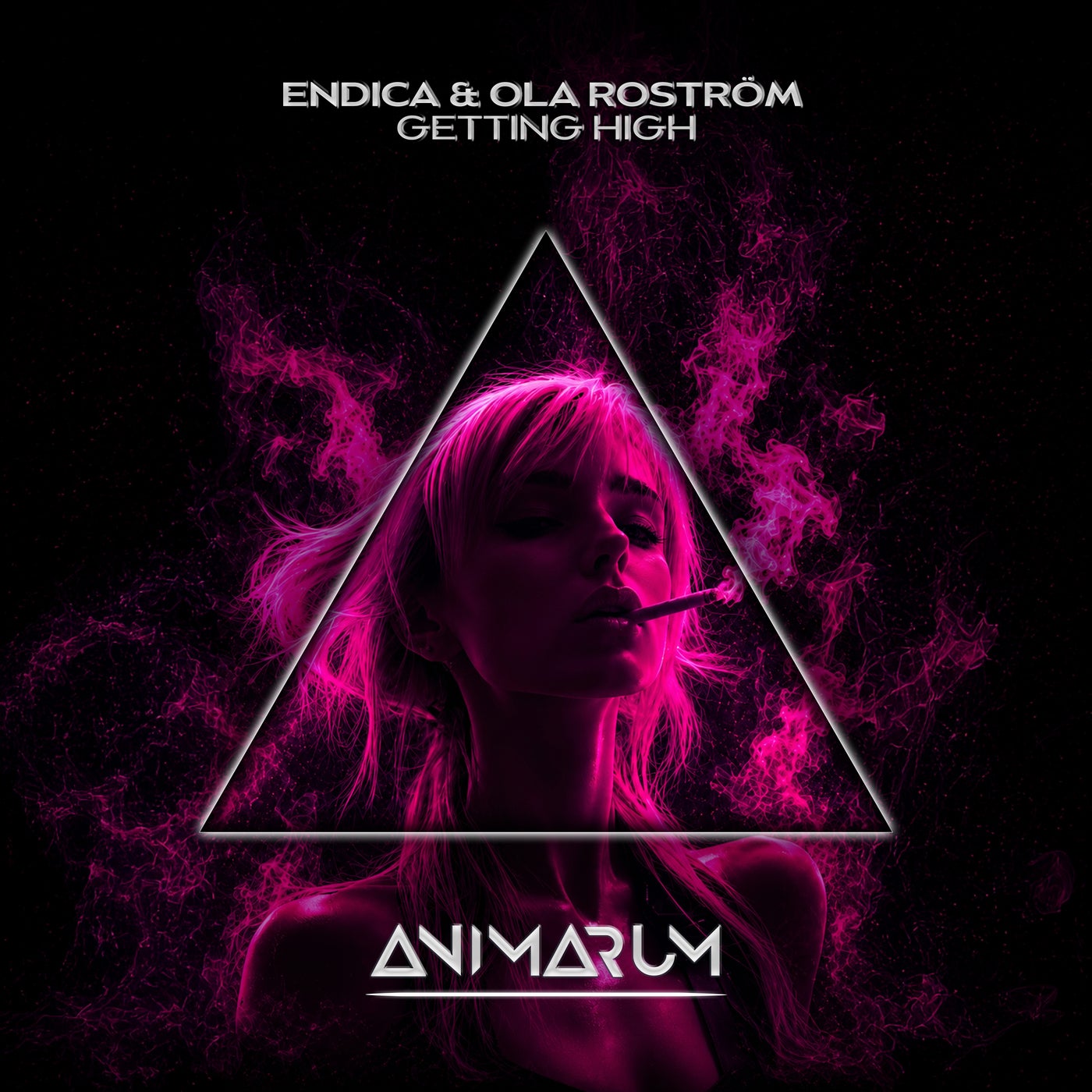 Cover - Endica, Ola Roström - Getting High (Extended Mix) Promo tools