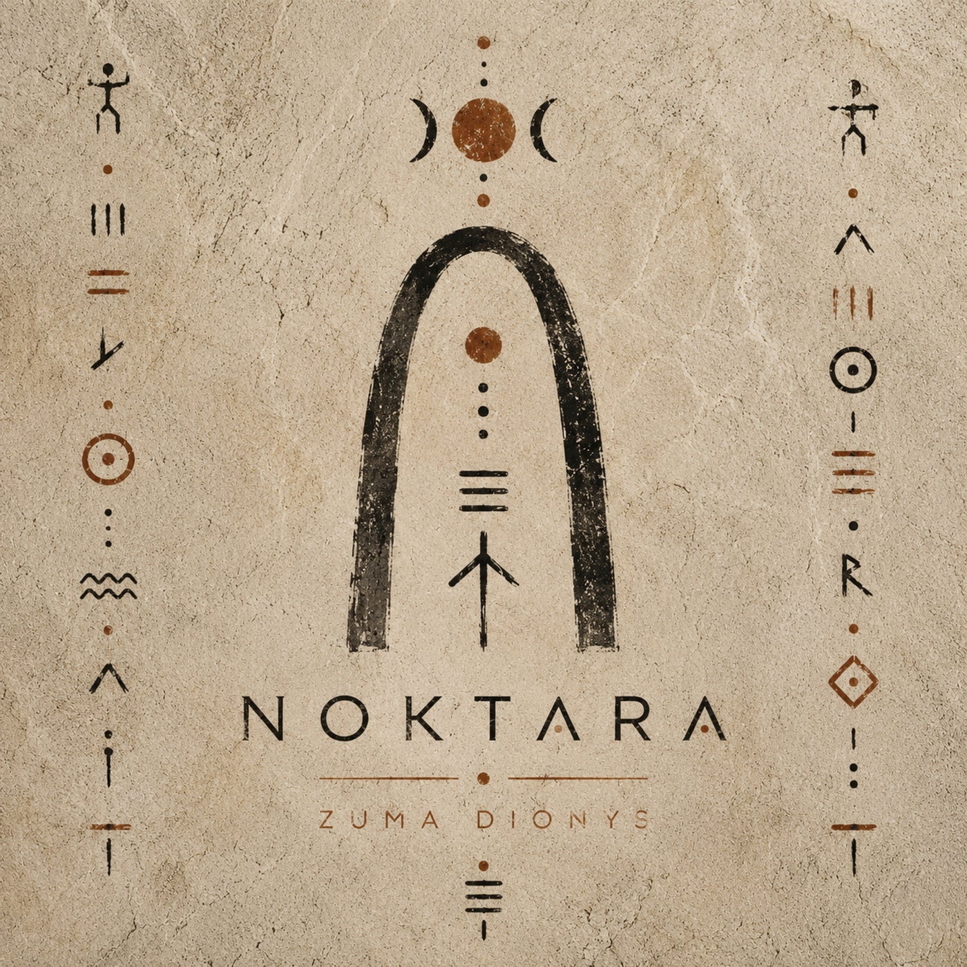 Cover - Zuma Dionys - Noktara (Original Mix) Promo tools