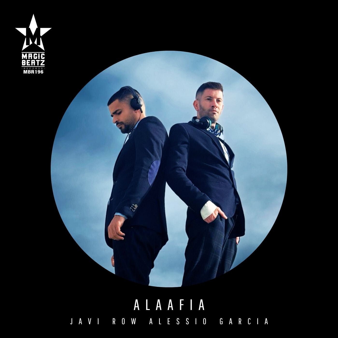Cover - Javi Row, Alessio Garcia - Alaafia (Original Mix) Promo tools