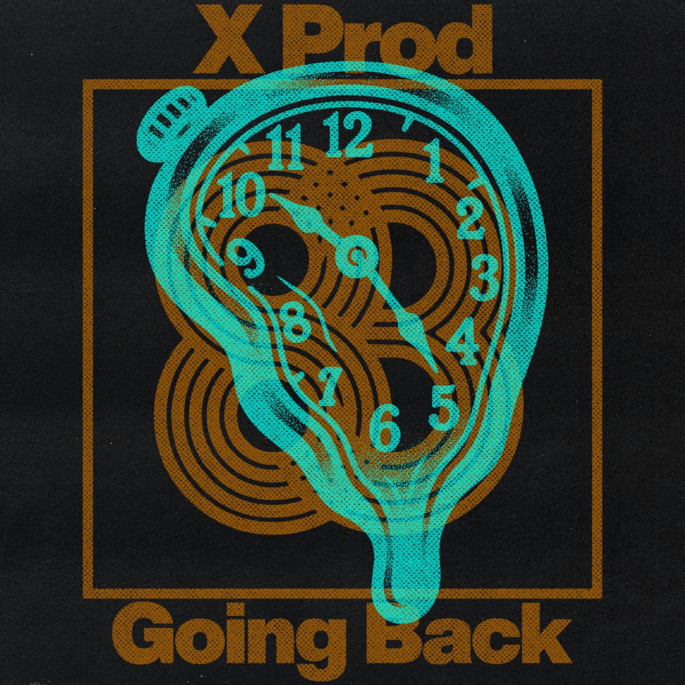 Cover - X Prod - Going Back (Original Mix) Promo tools