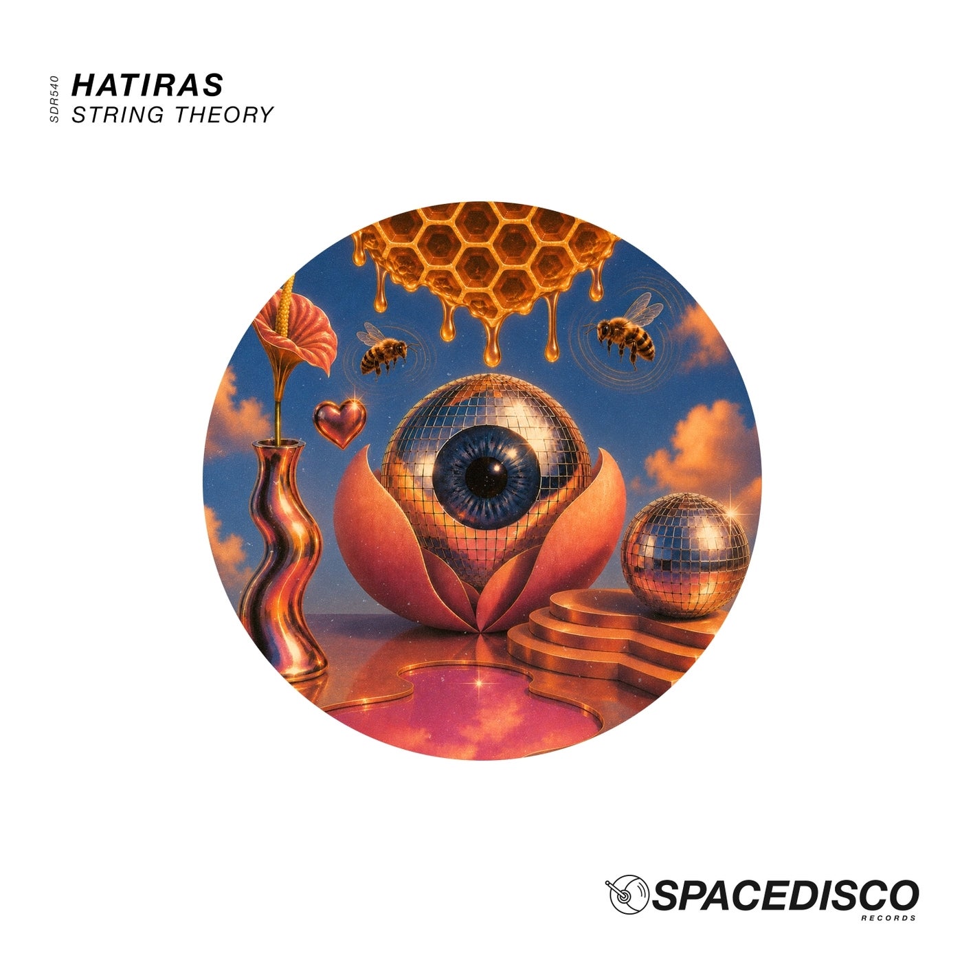 Cover - Hatiras - String Theory (Extended Mix) Promo tools